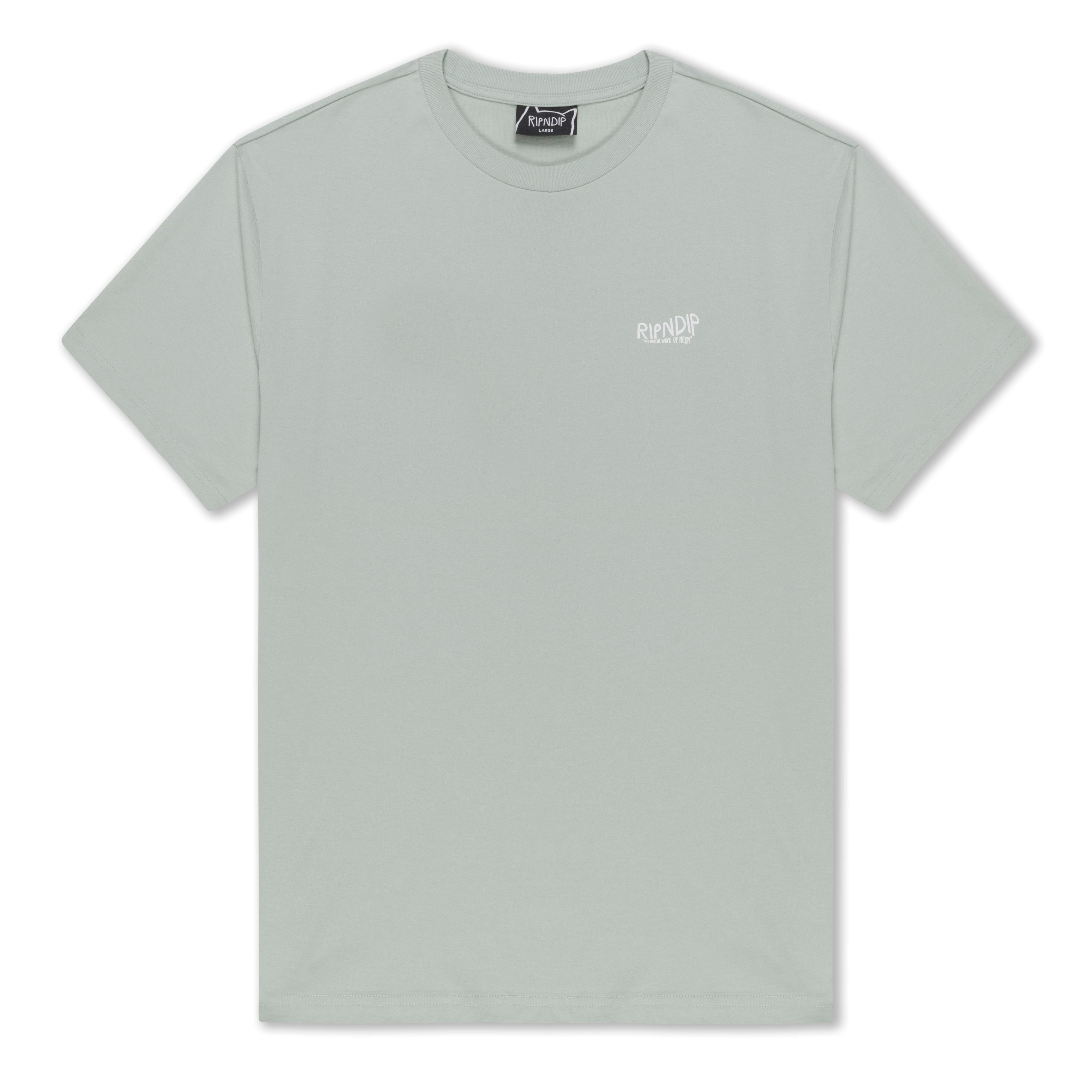 RIPNDIP Great Wave Tee (Sage Grey)