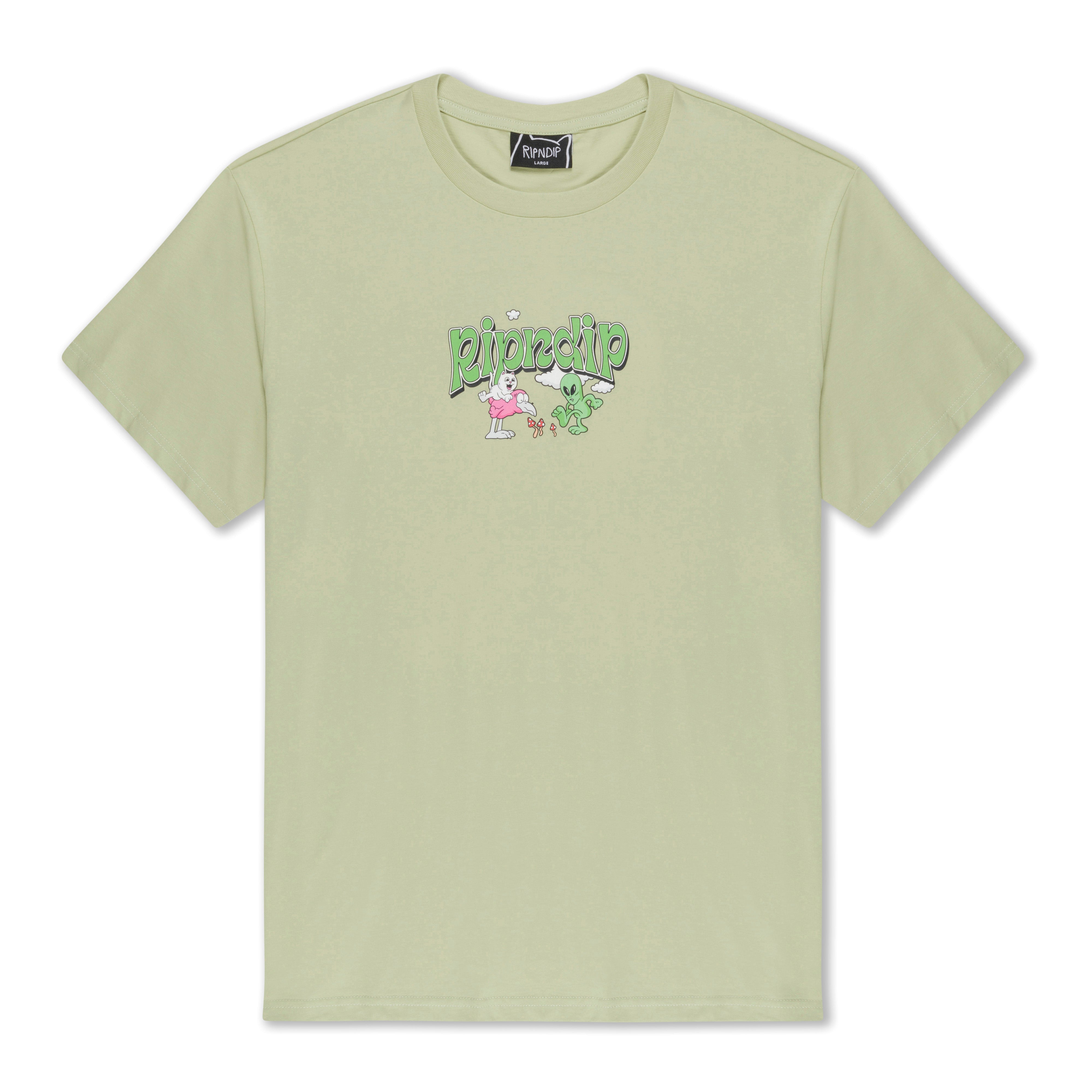 RIPNDIP Playground Tee (Light Moss)