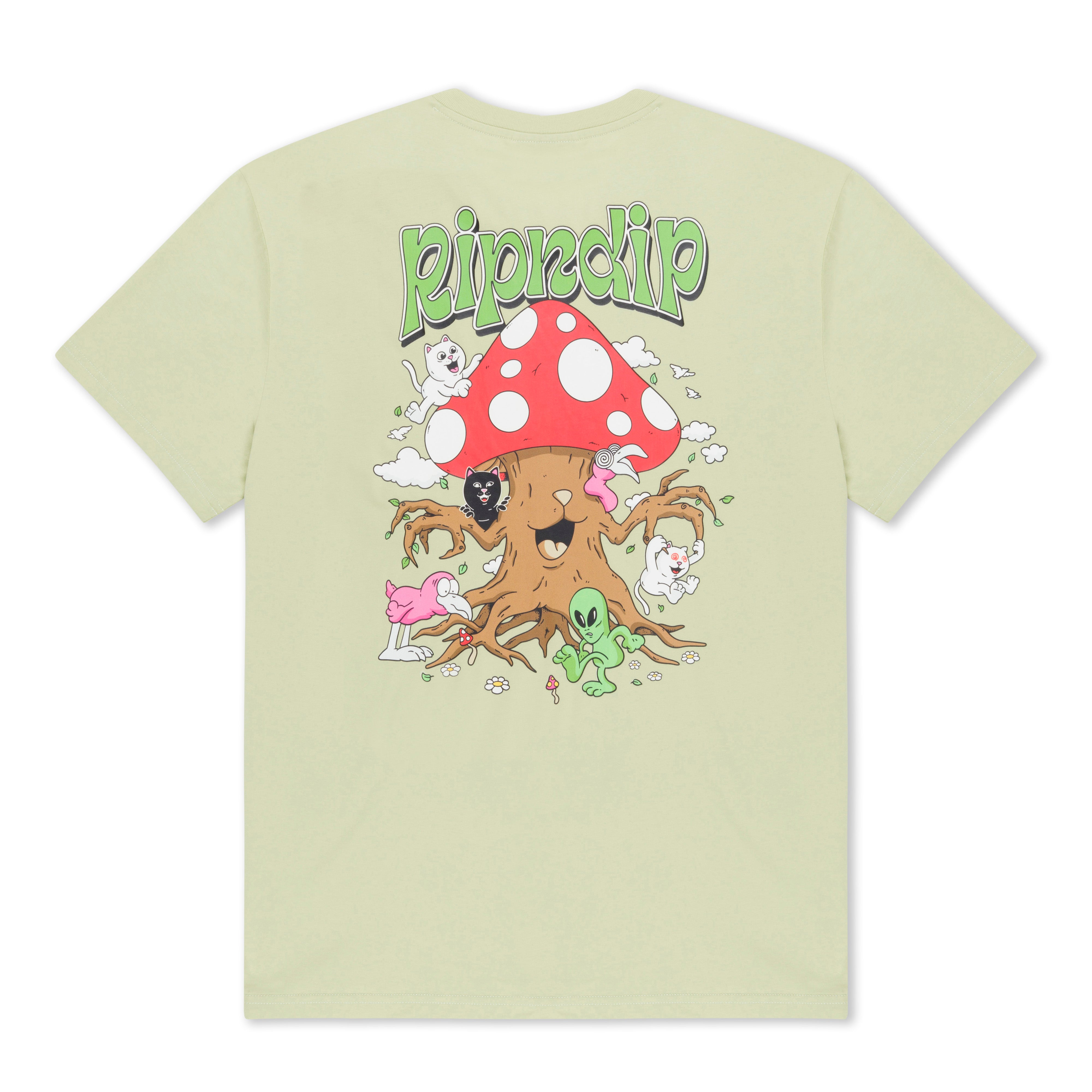 RIPNDIP Playground Tee (Light Moss)