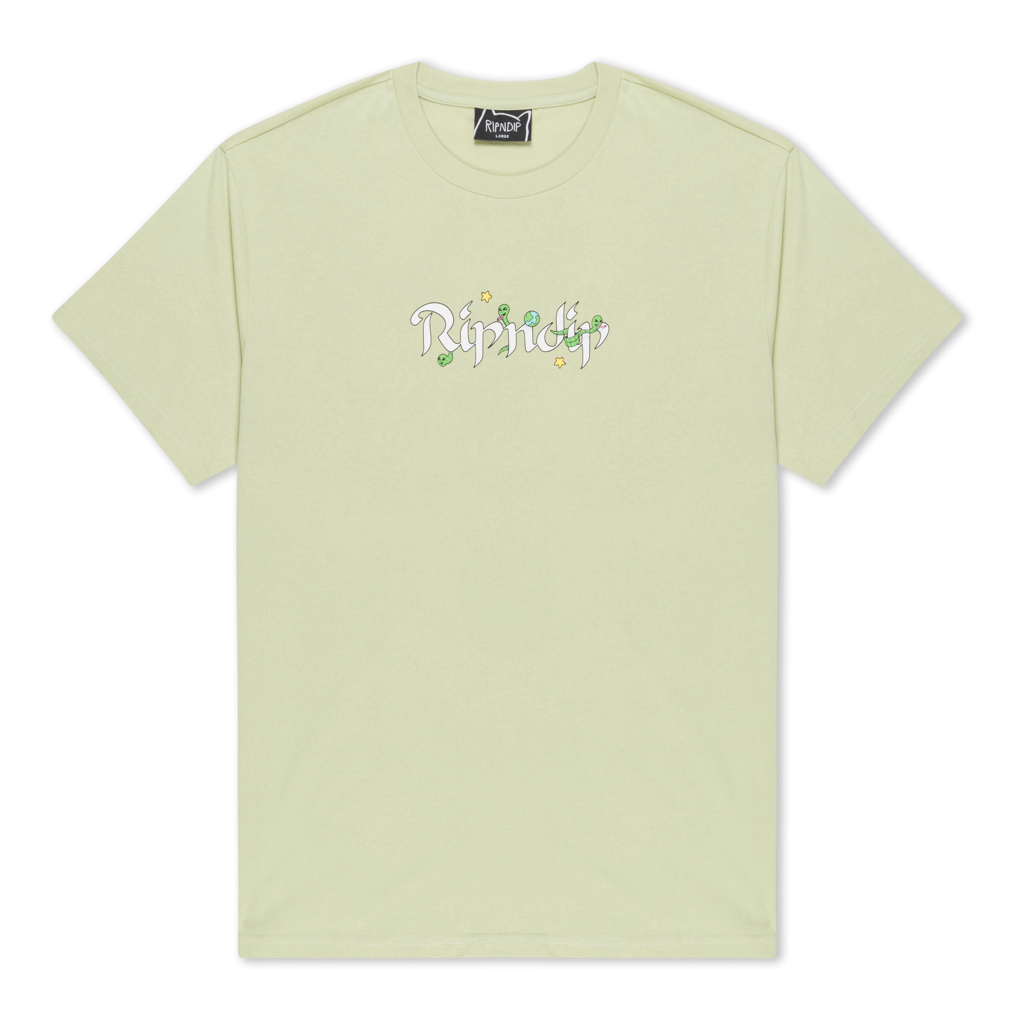 RIPNDIP Alien Whisperer Tee (Light Moss)