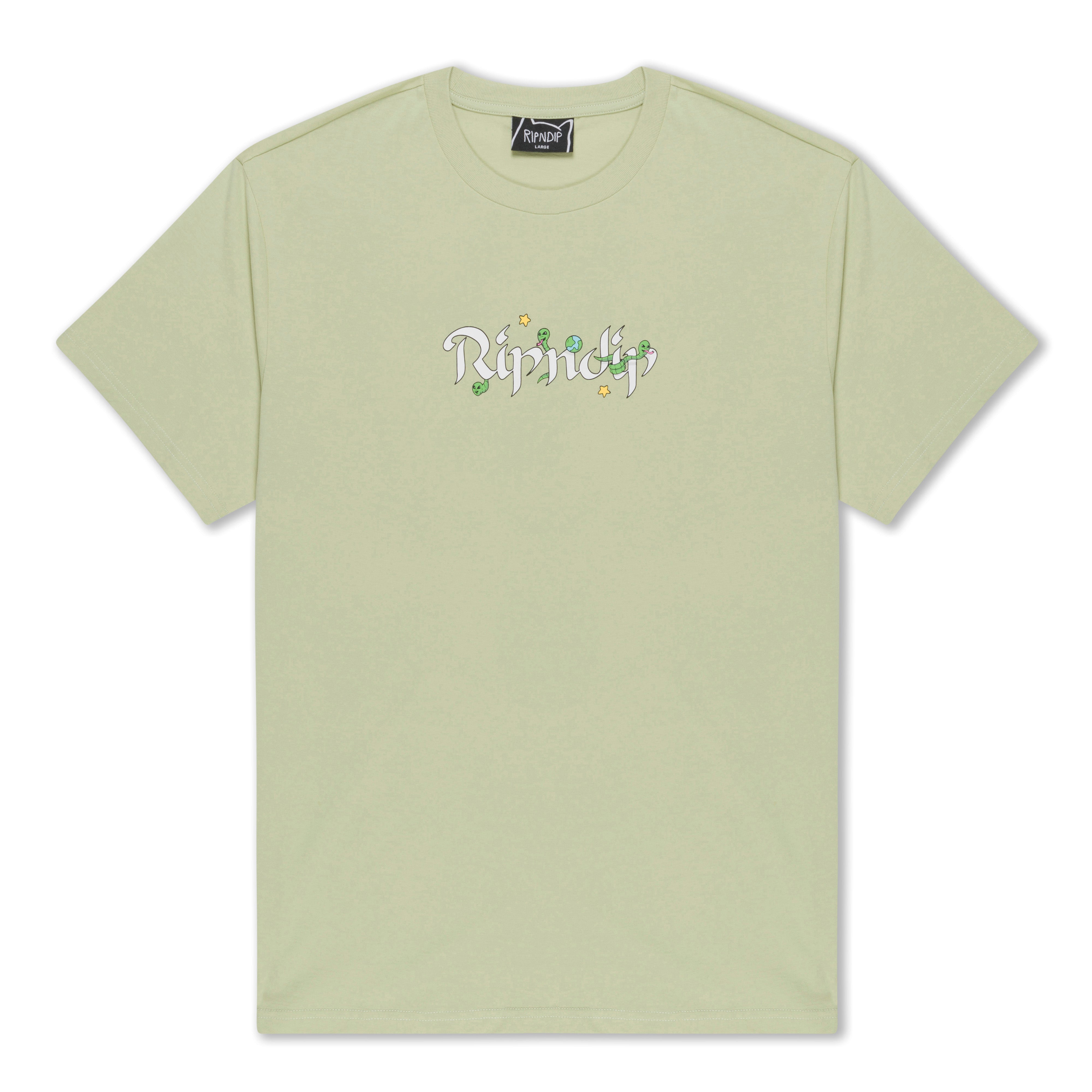 RIPNDIP Alien Whisperer Tee (Light Moss)