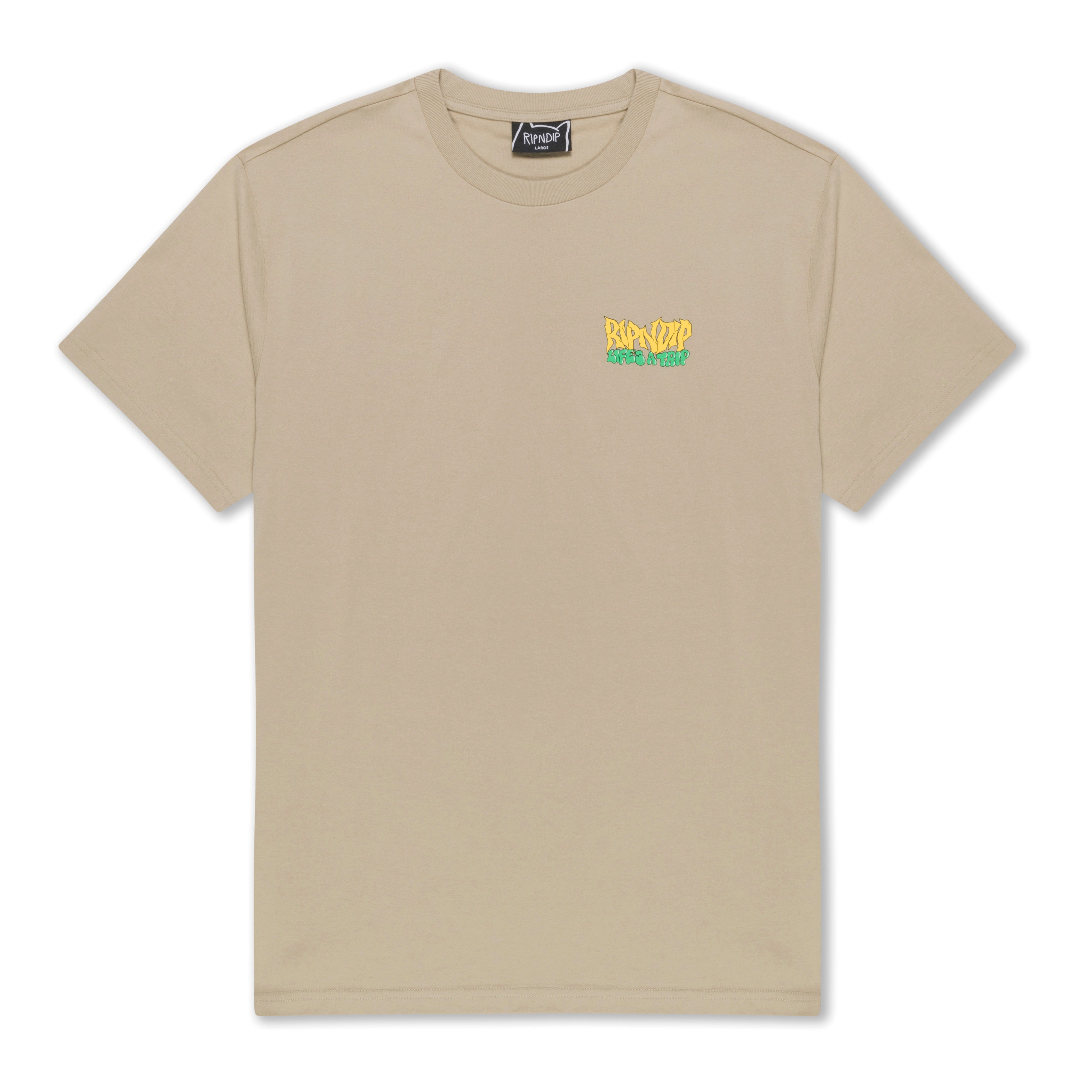 RIPNDIP Harvest Tee (Khaki)