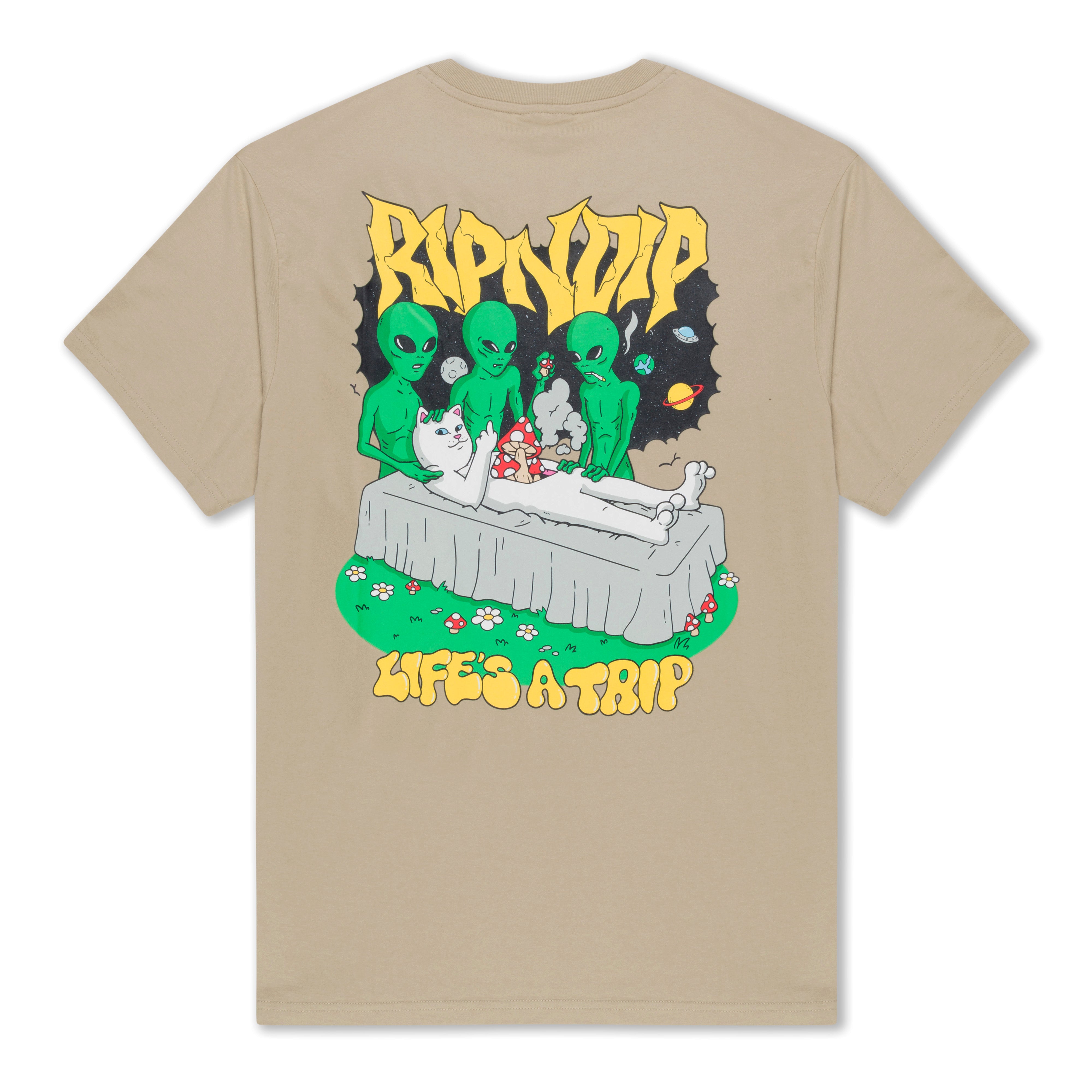 RIPNDIP Harvest Tee (Khaki)