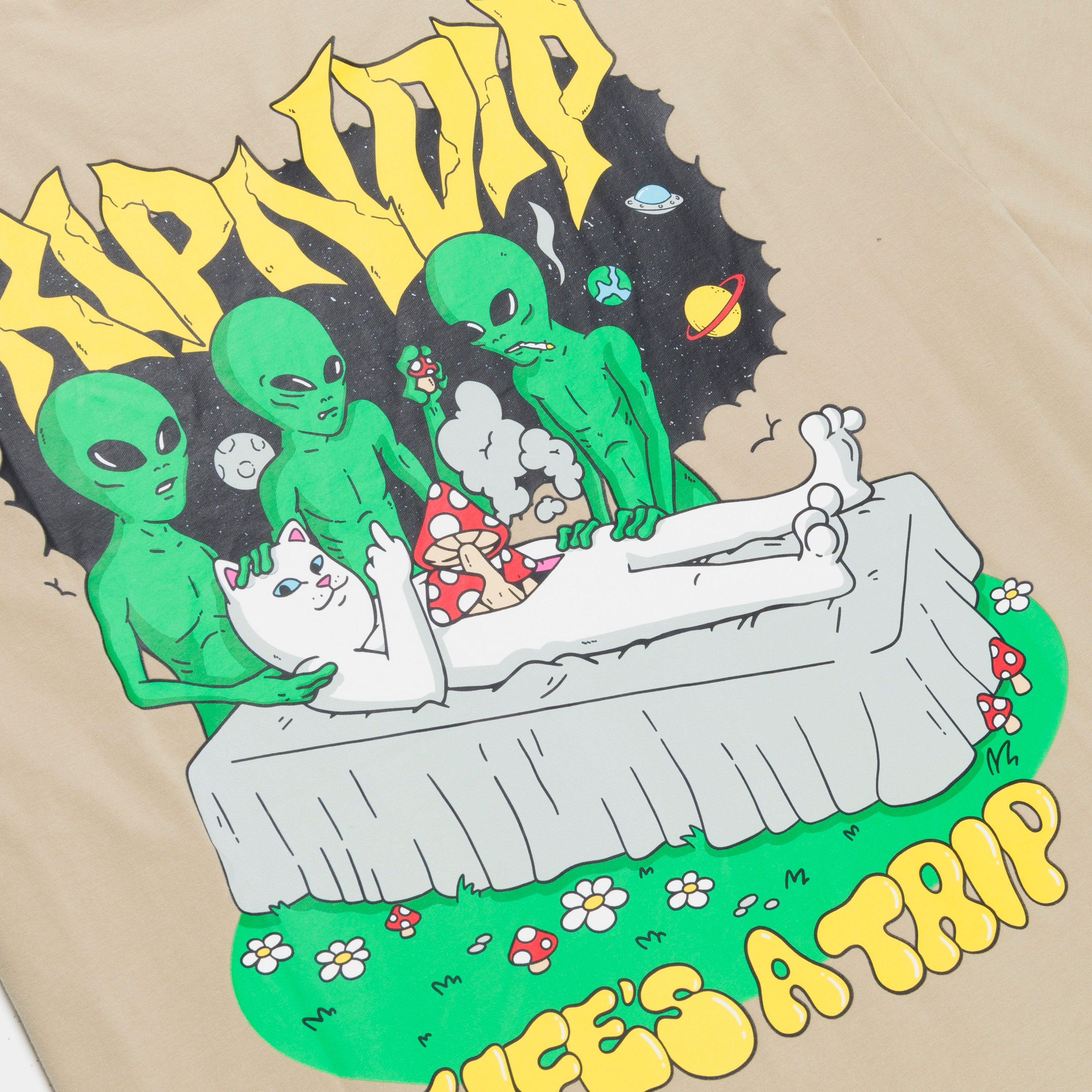 RIPNDIP Harvest Tee (Khaki)