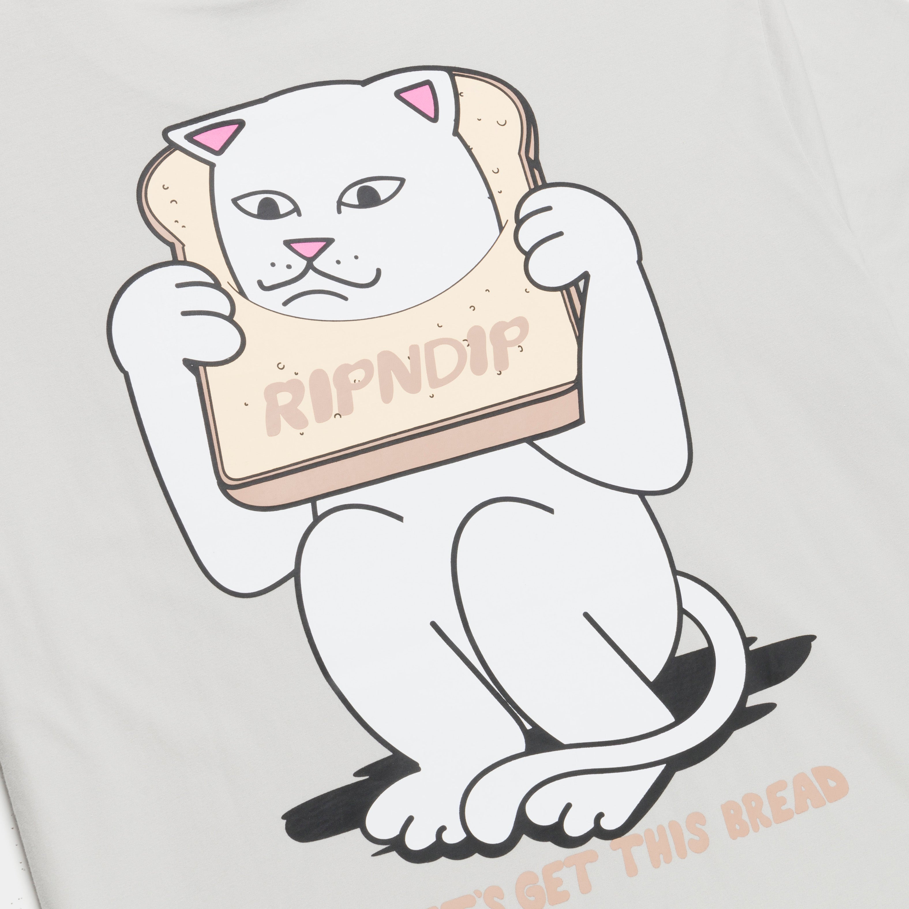 RIPNDIP Gluten Free Tee (Grey)