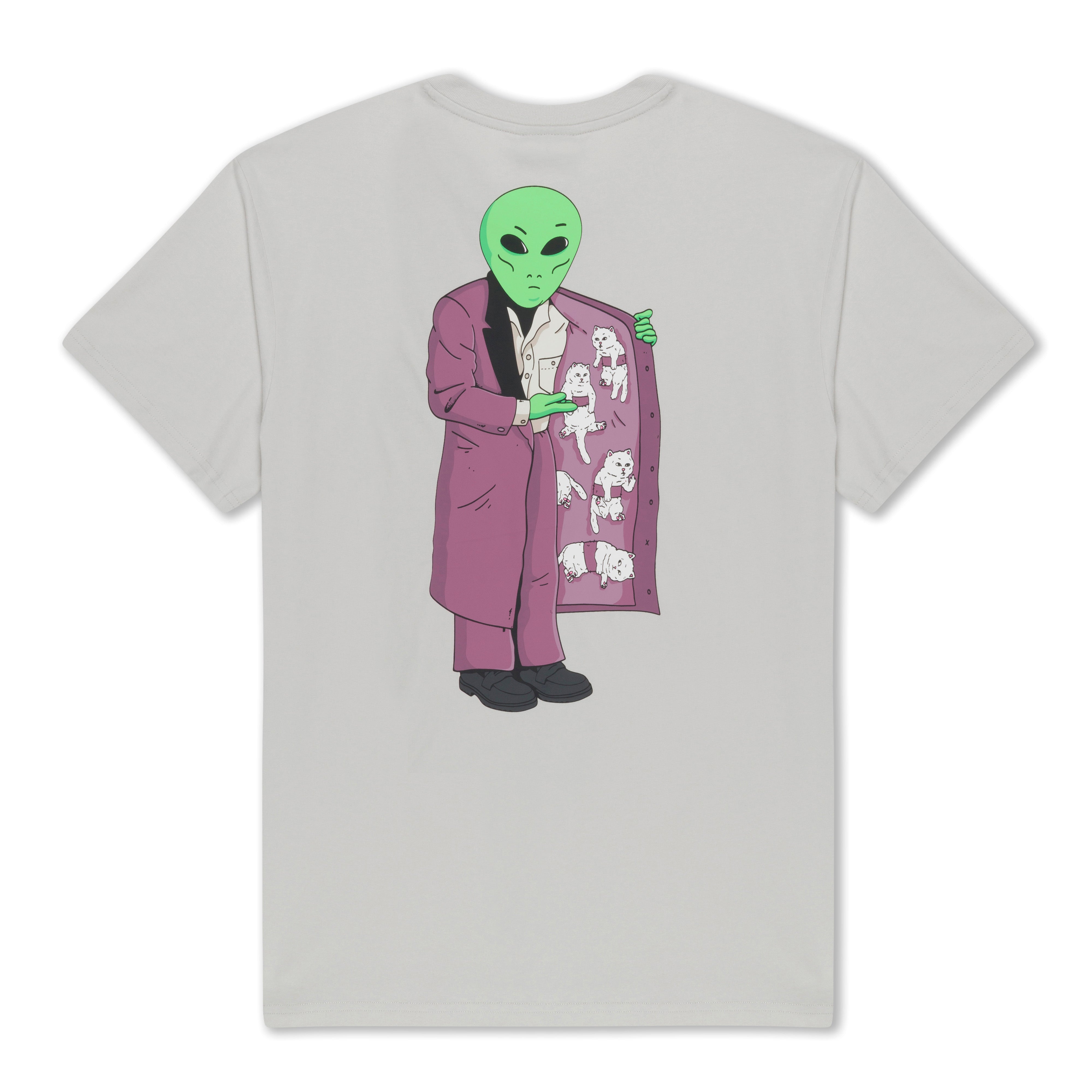 RIPNDIP For Sale Pocket Tee (Grey)