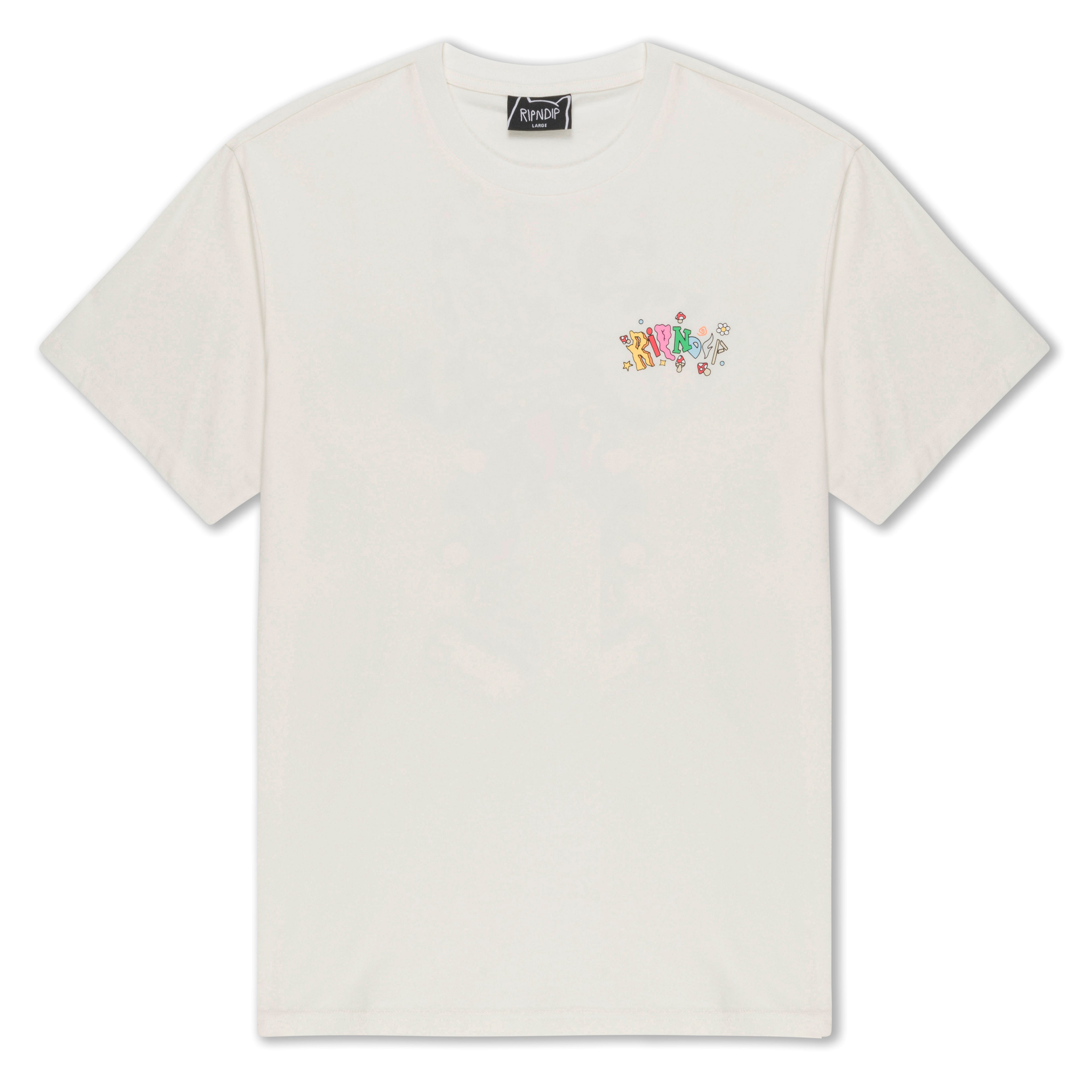 RIPNDIP Broken Down Tee (Bone)