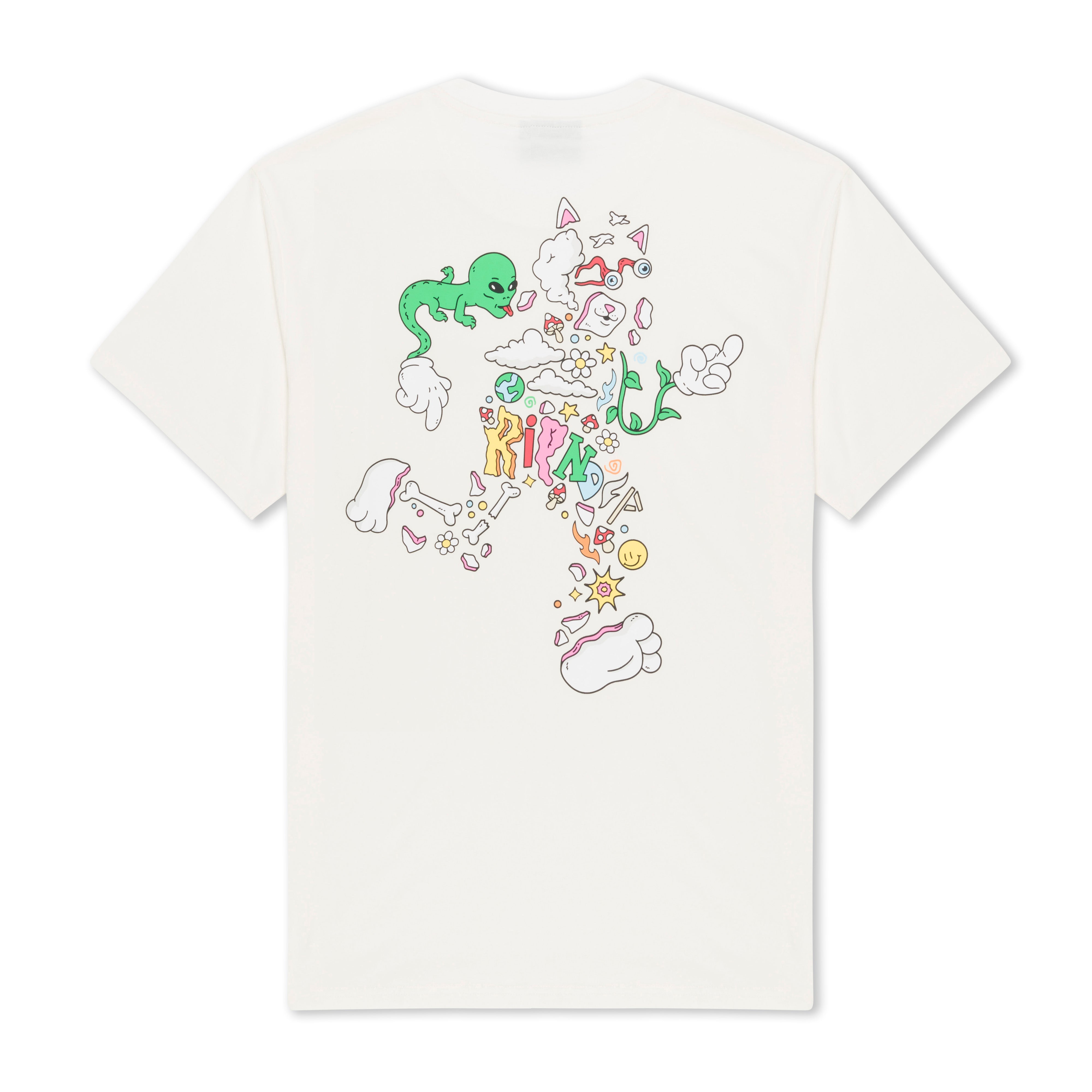 RIPNDIP Broken Down Tee (Bone)