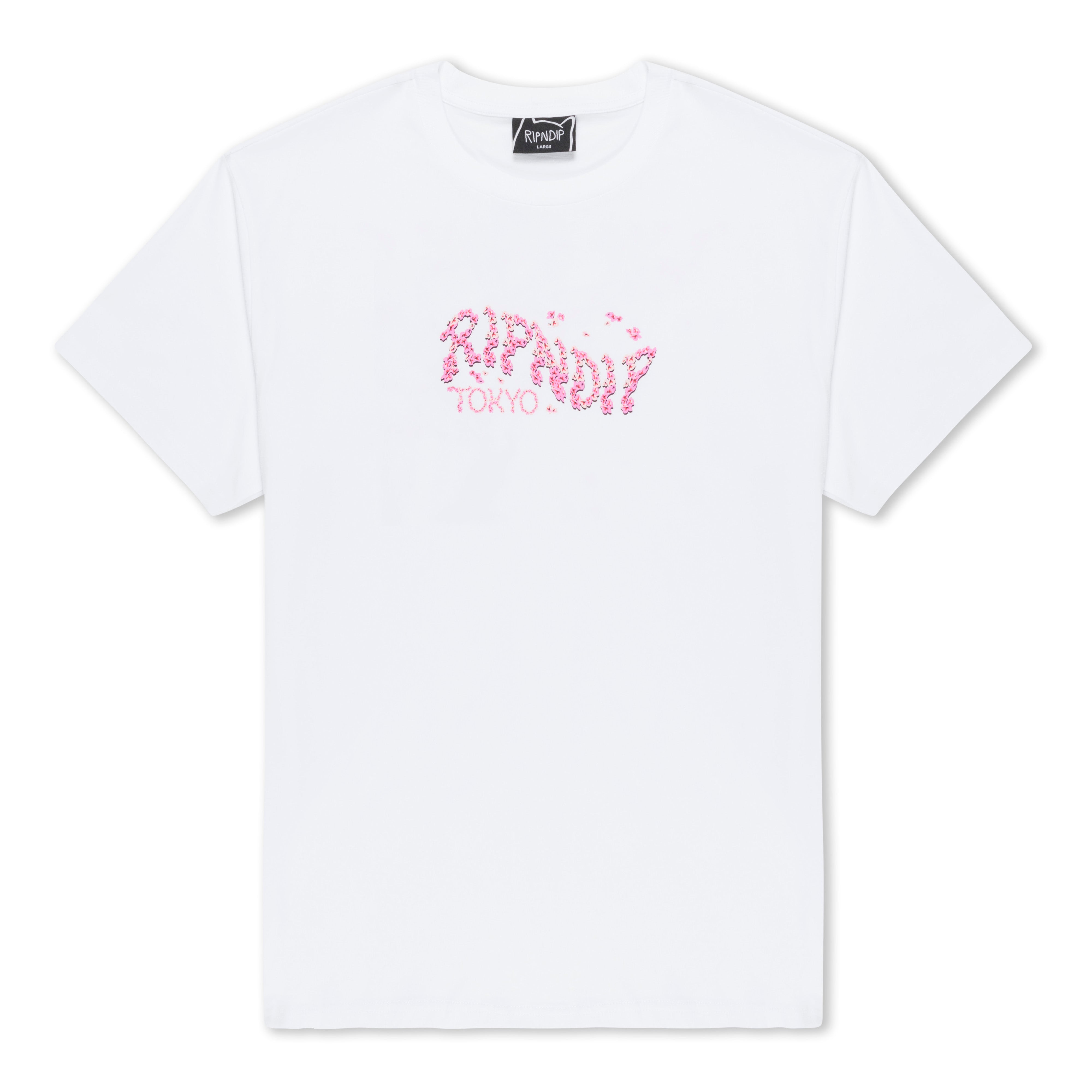 RIPNDIP Cherry Blossom Tee (White)