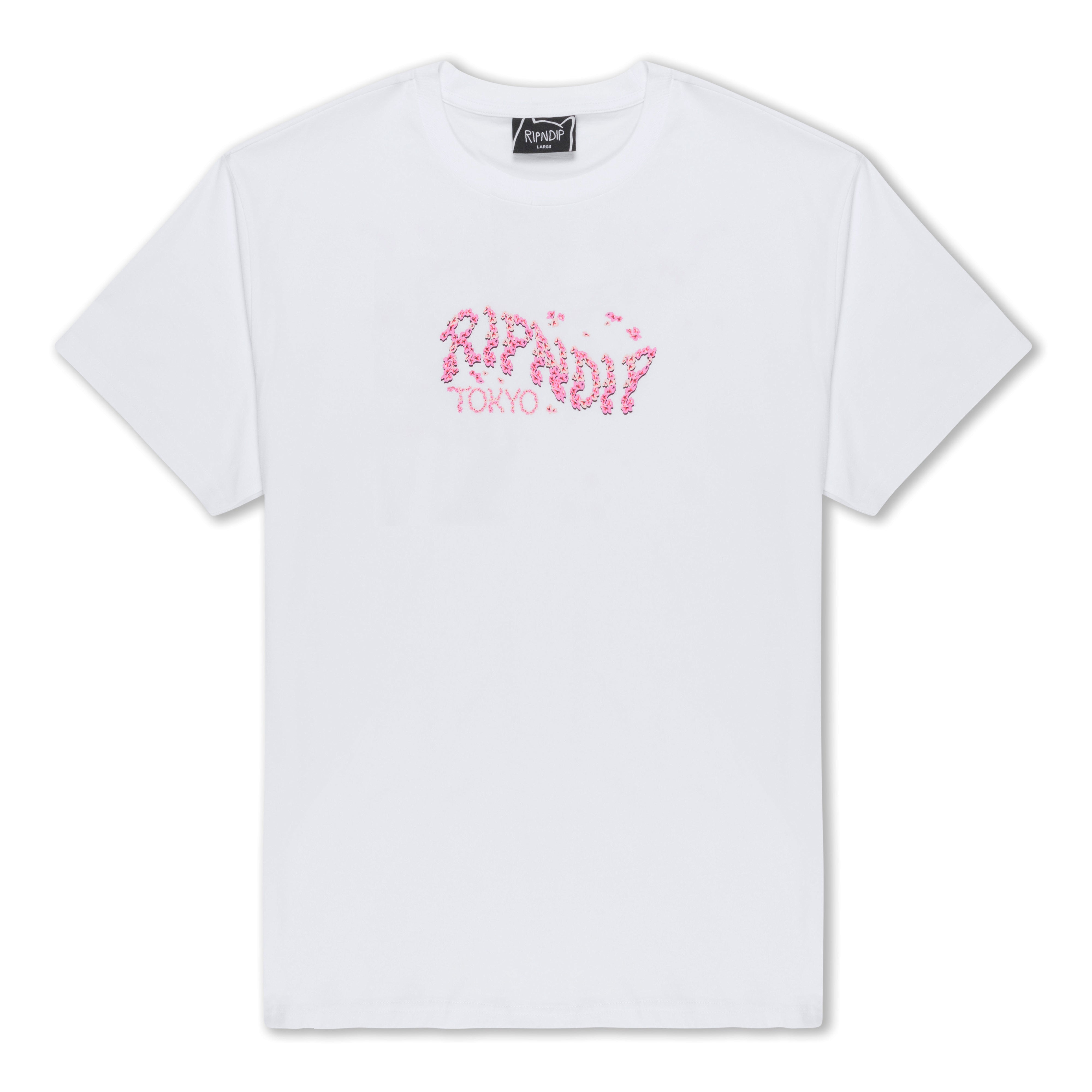 RIPNDIP Cherry Blossom Tee (White)