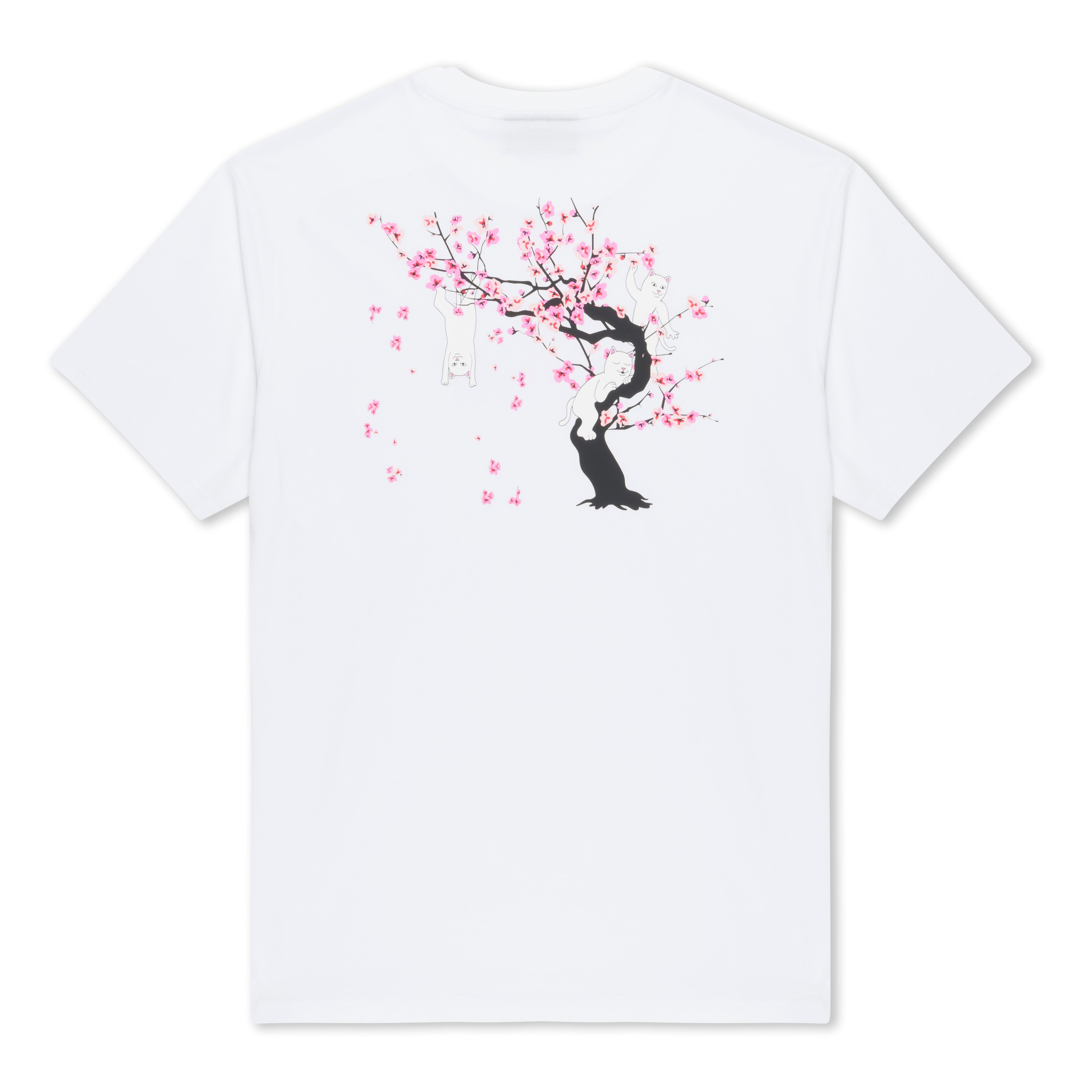 RIPNDIP Cherry Blossom Tee (White)