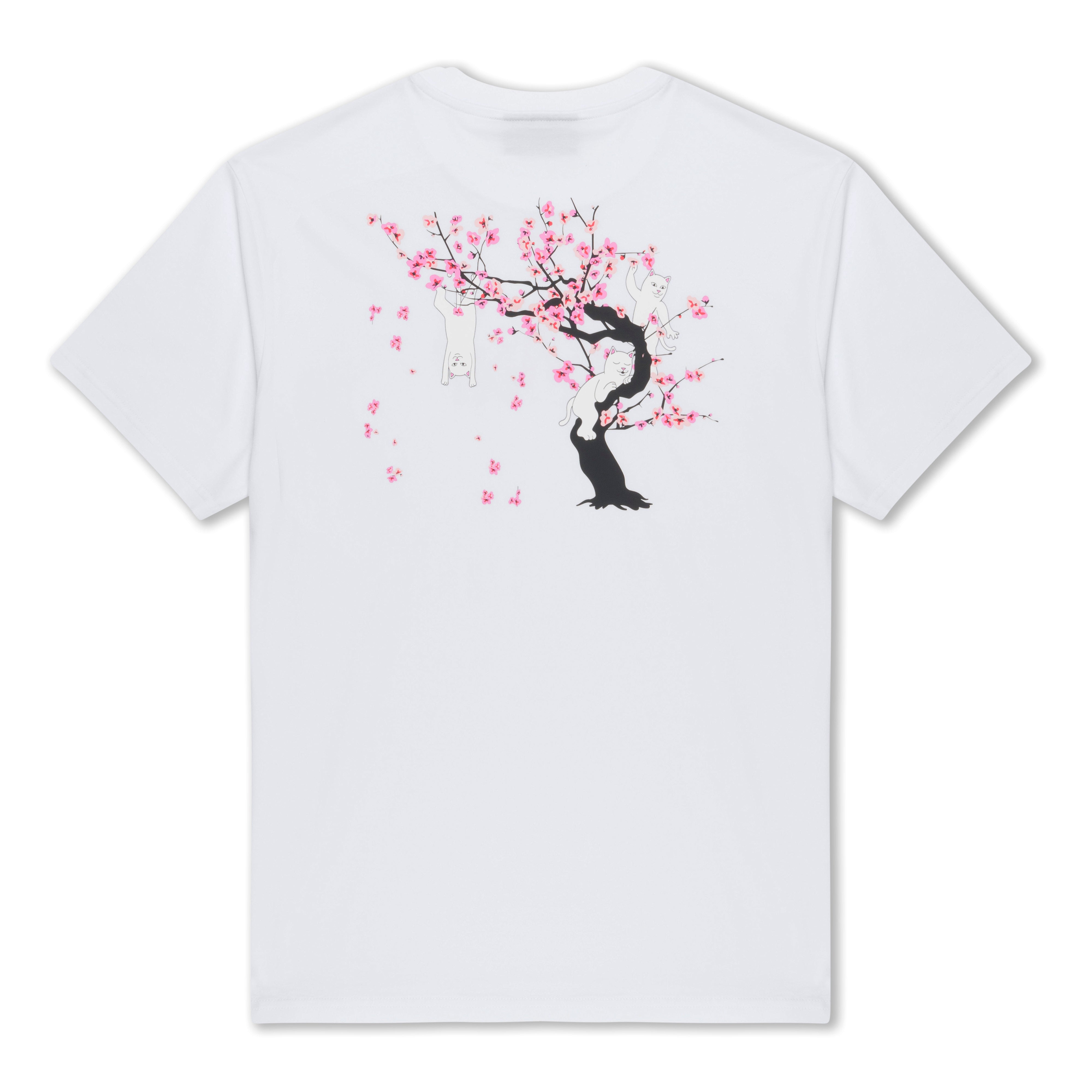 RIPNDIP Cherry Blossom Tee (White)