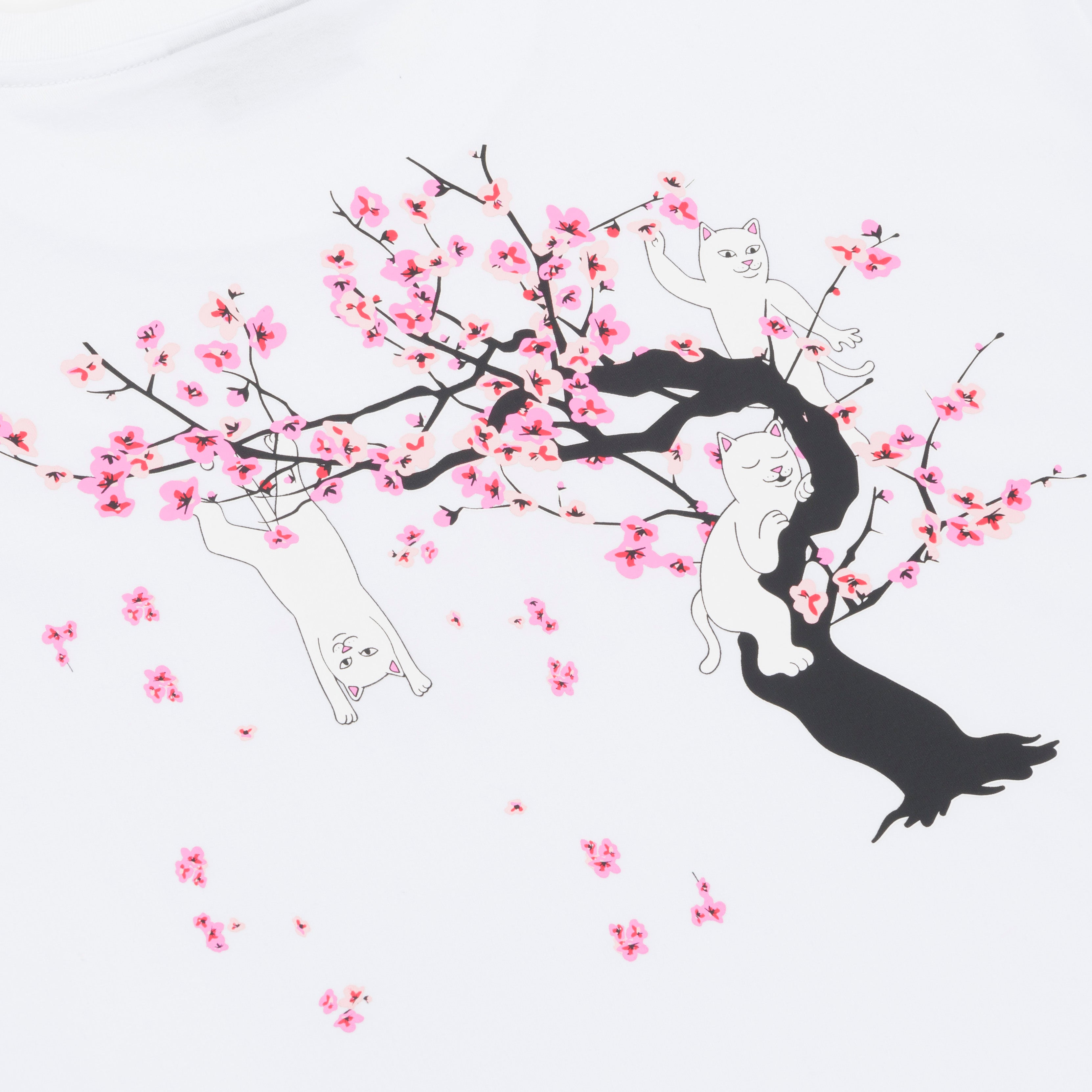 RIPNDIP Cherry Blossom Tee (White)