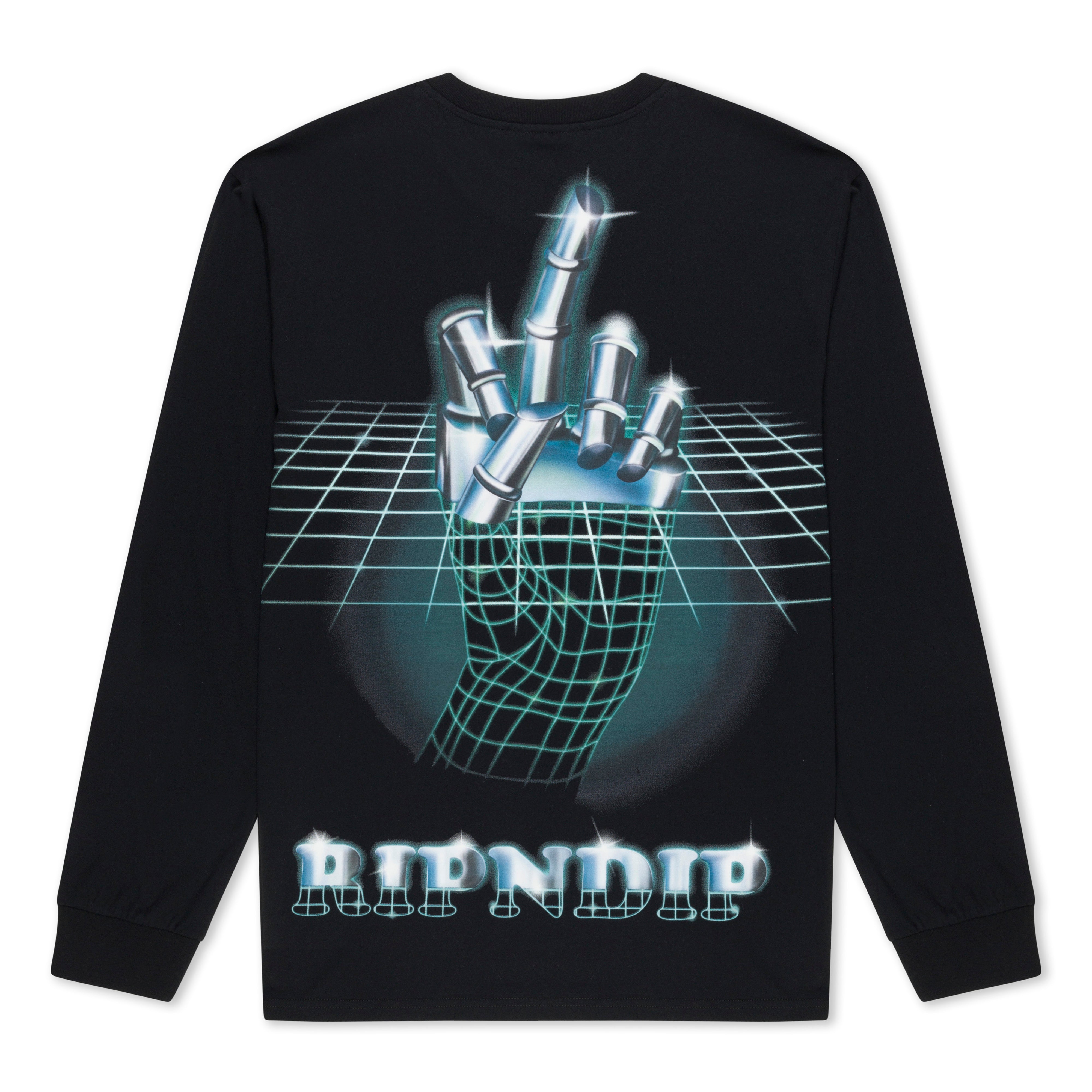 RIPNDIP Afterlife Long Sleeve (Black)