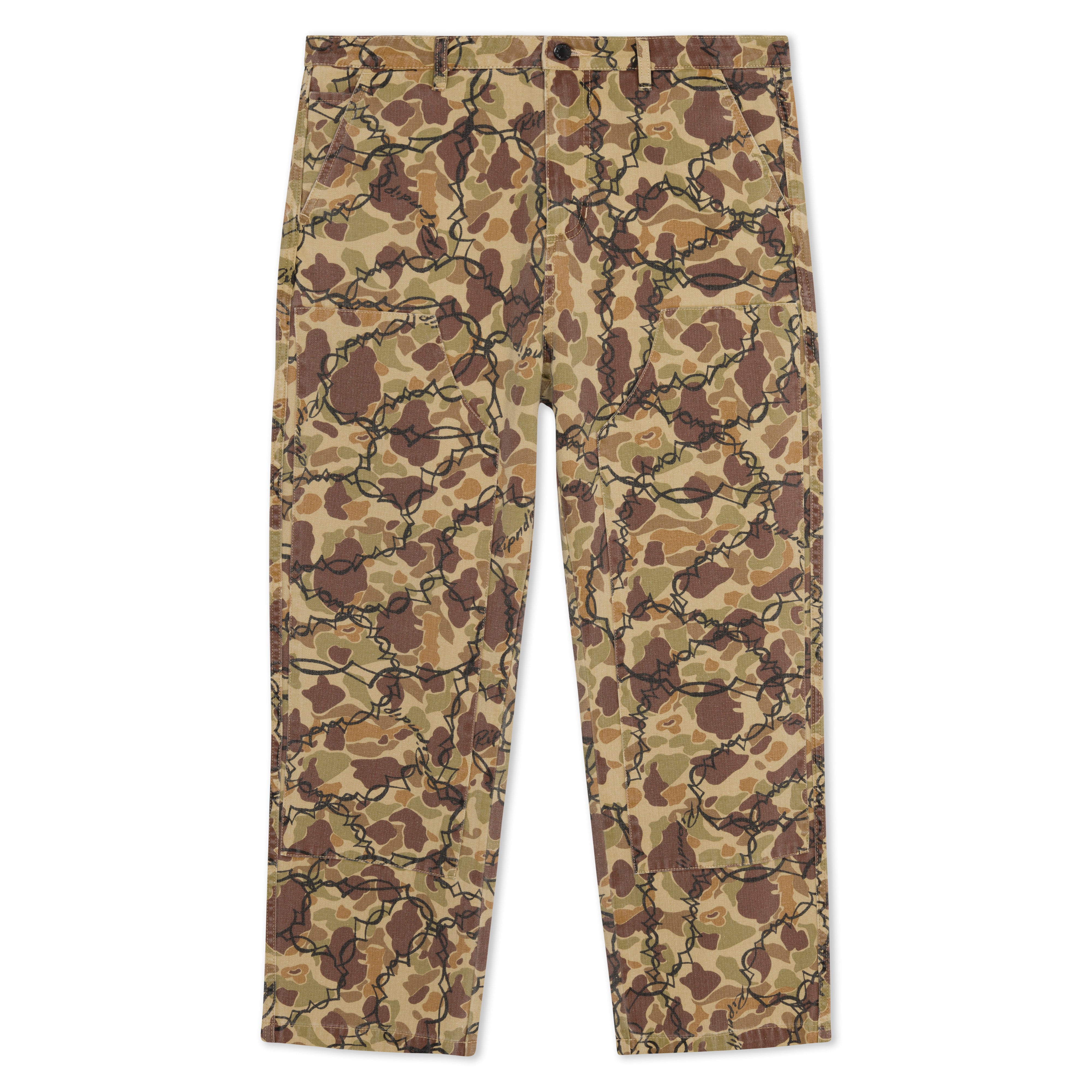 RIPNDIP Wired Carpenter Pants (Tan Camo)