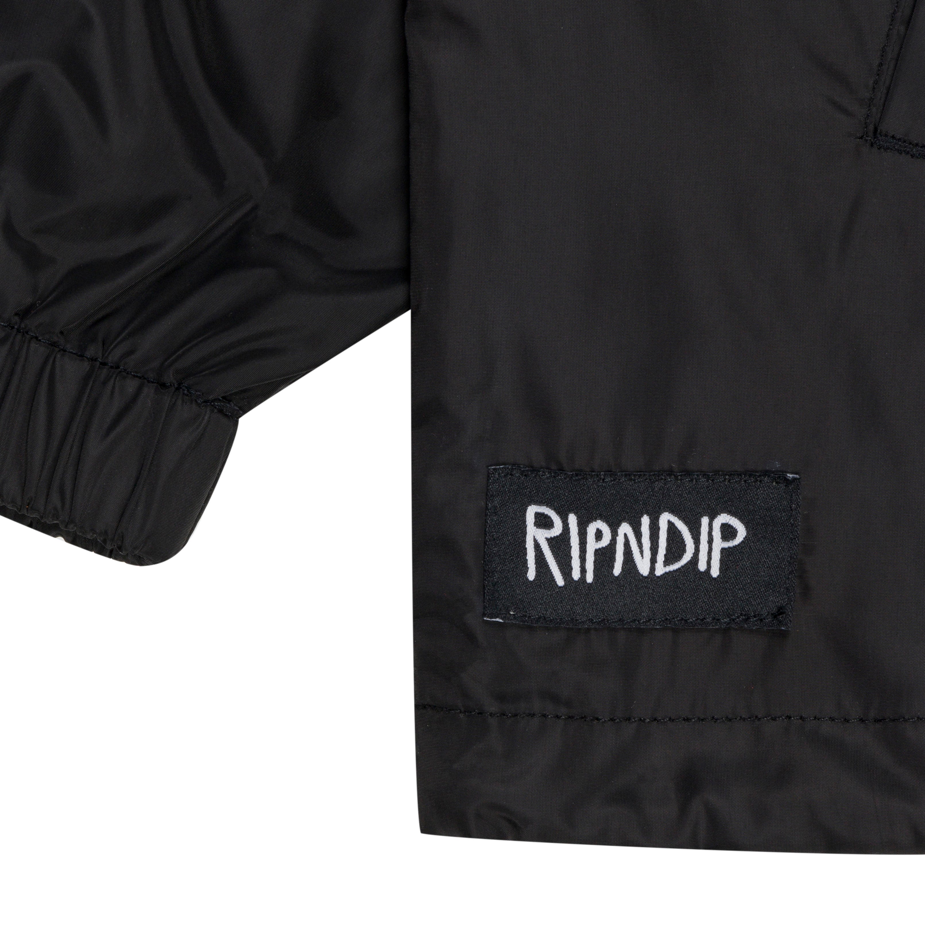 RIPNDIP Afterlife Coaches Jacket (Black)