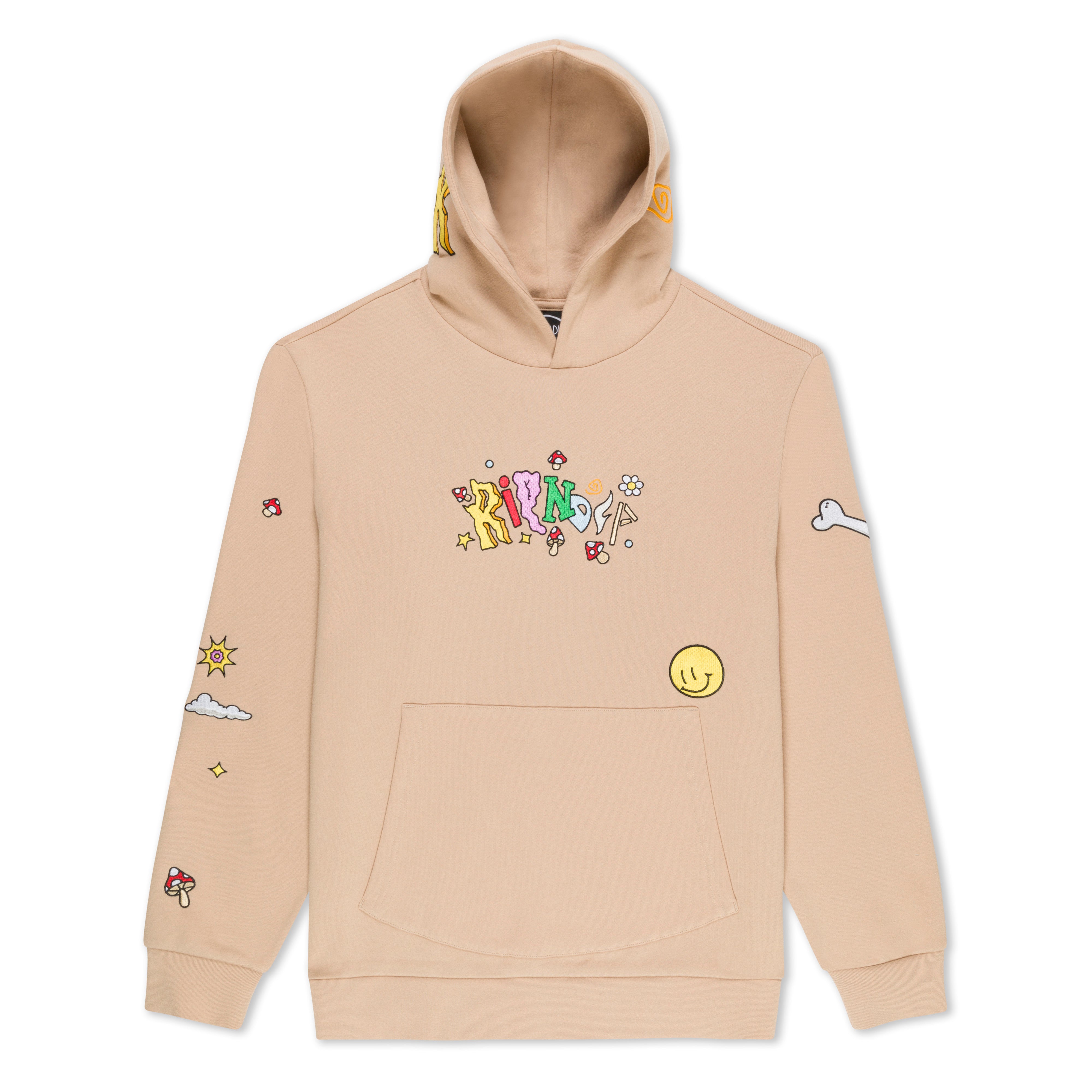 RIPNDIP Broken Down Hoodie (Almond)