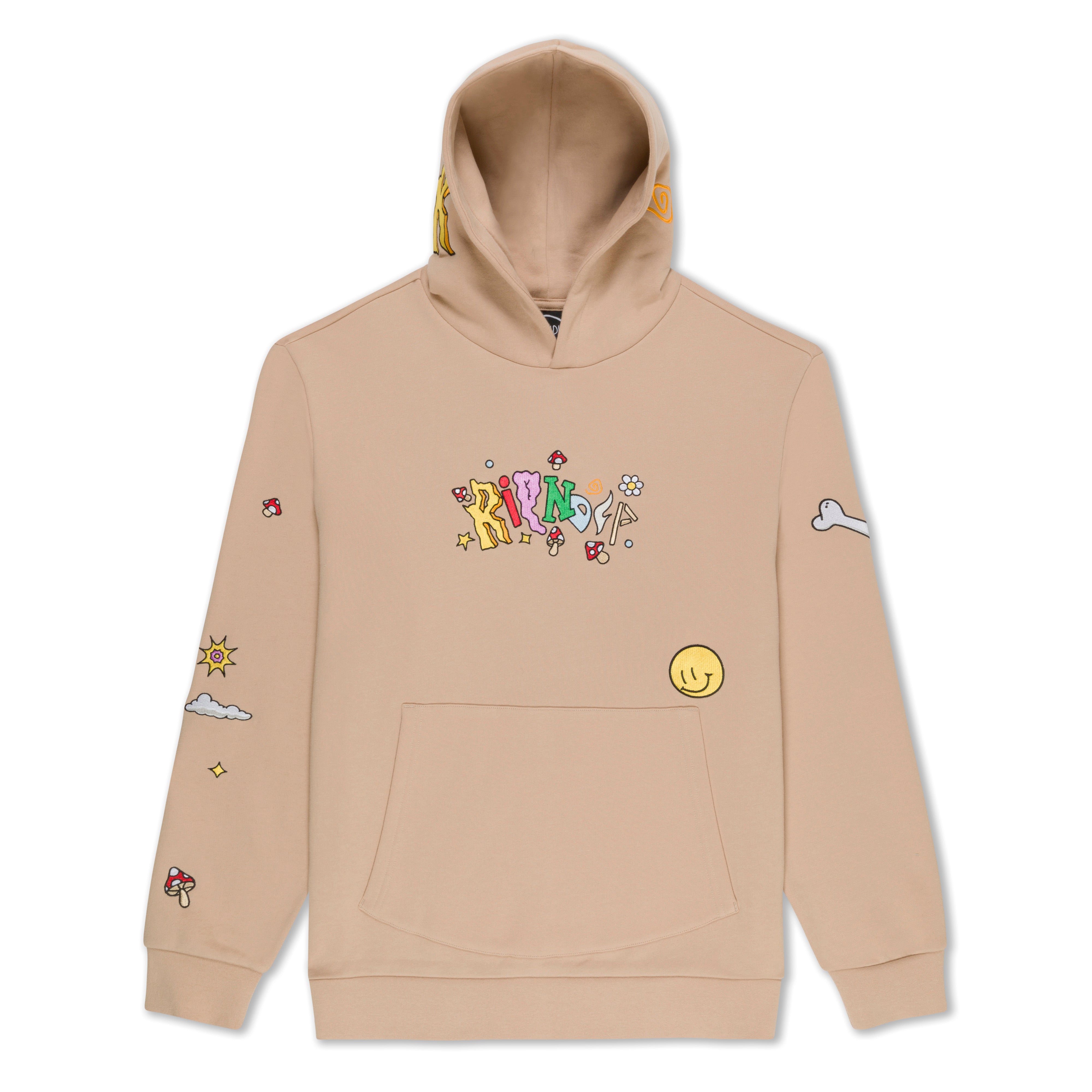 RIPNDIP Broken Down Hoodie (Almond)