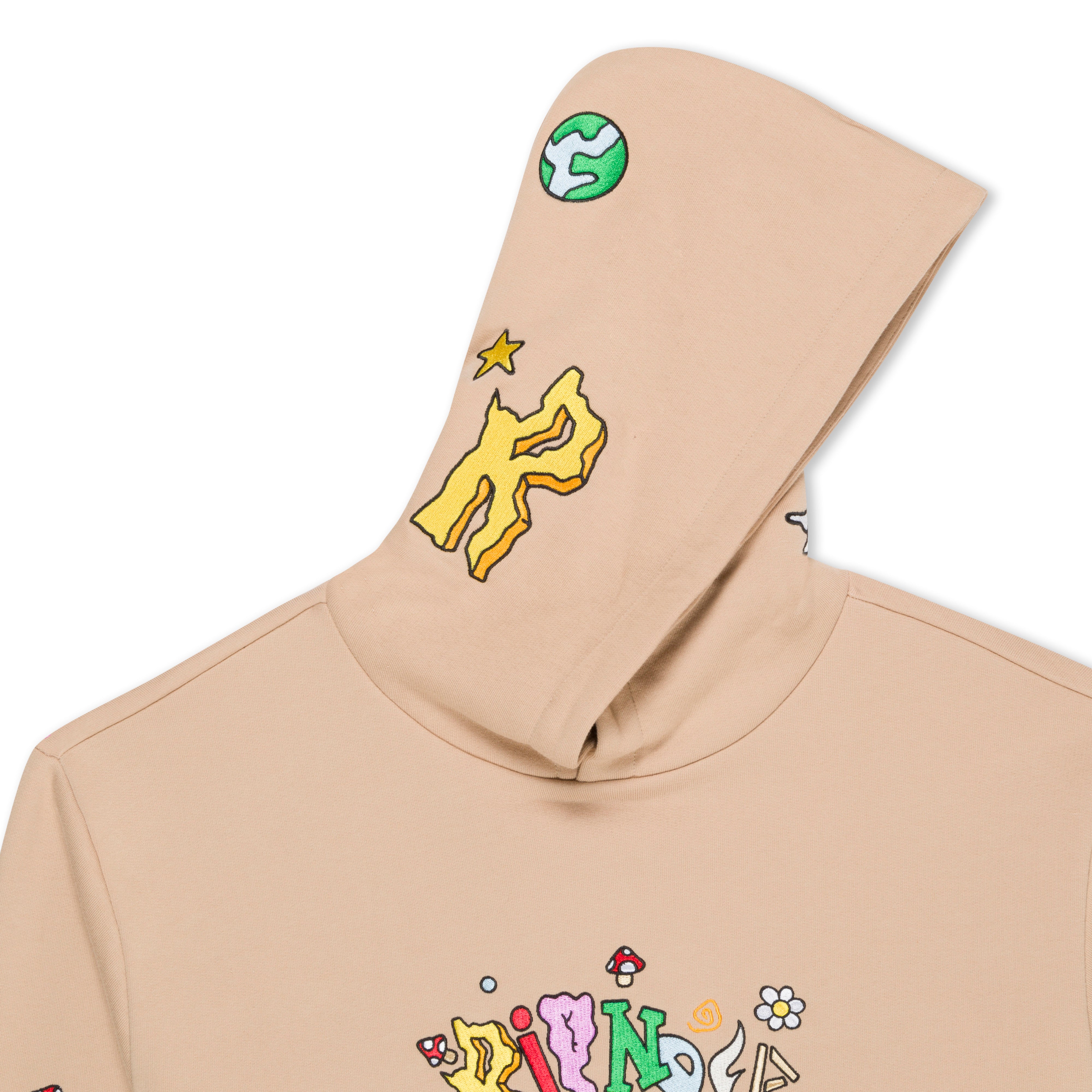 RIPNDIP Broken Down Hoodie (Almond)