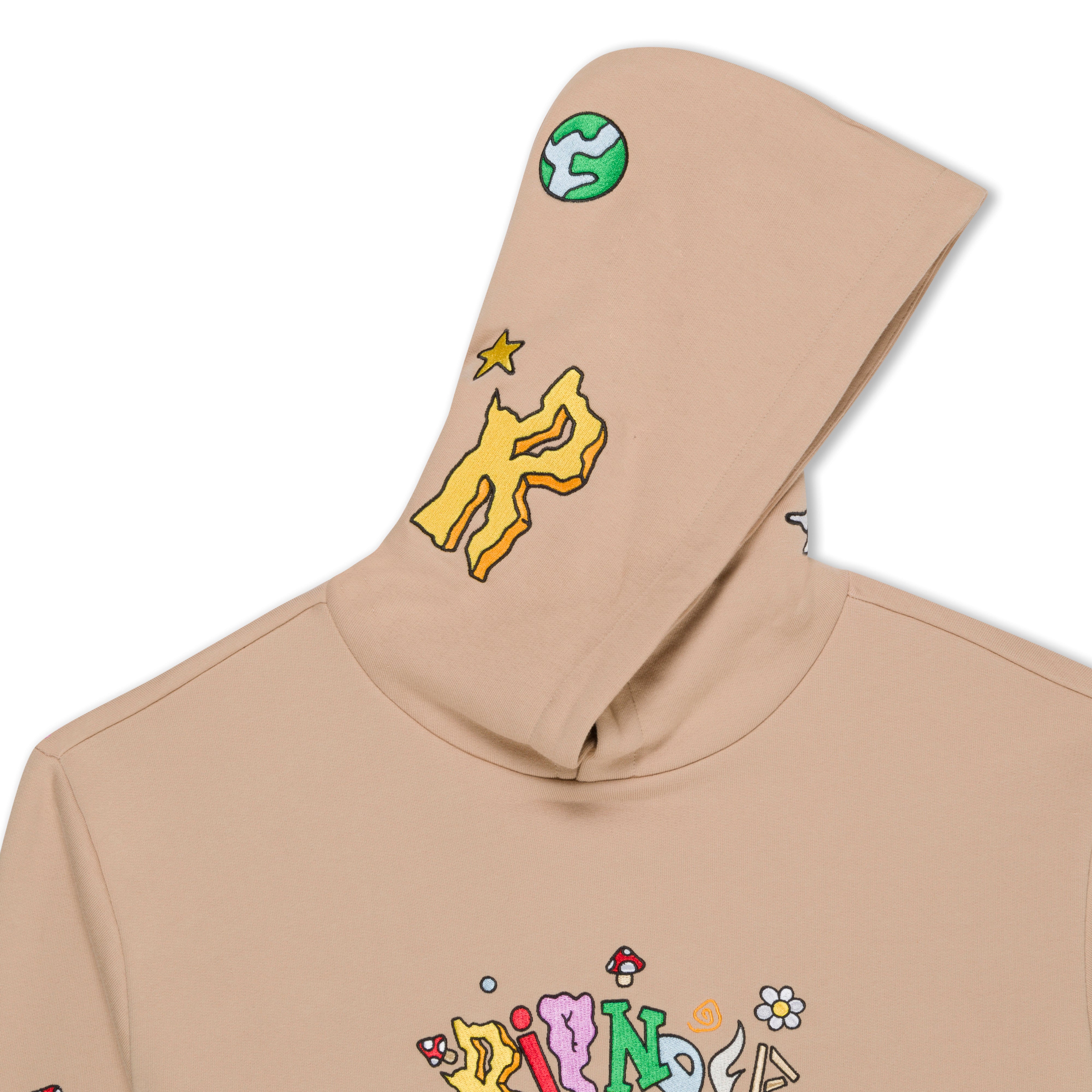 RIPNDIP Broken Down Hoodie (Almond)