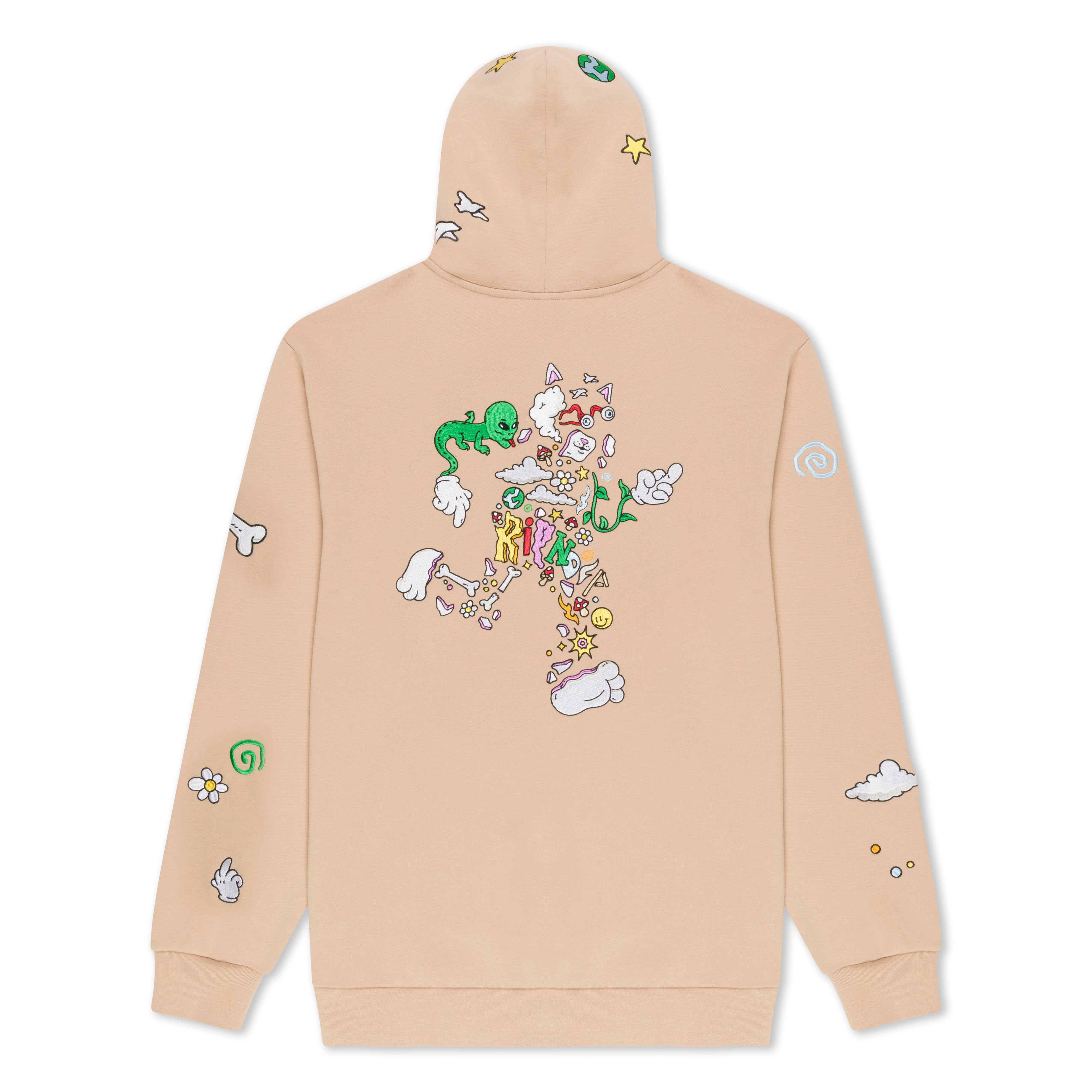 RIPNDIP Broken Down Hoodie (Almond)