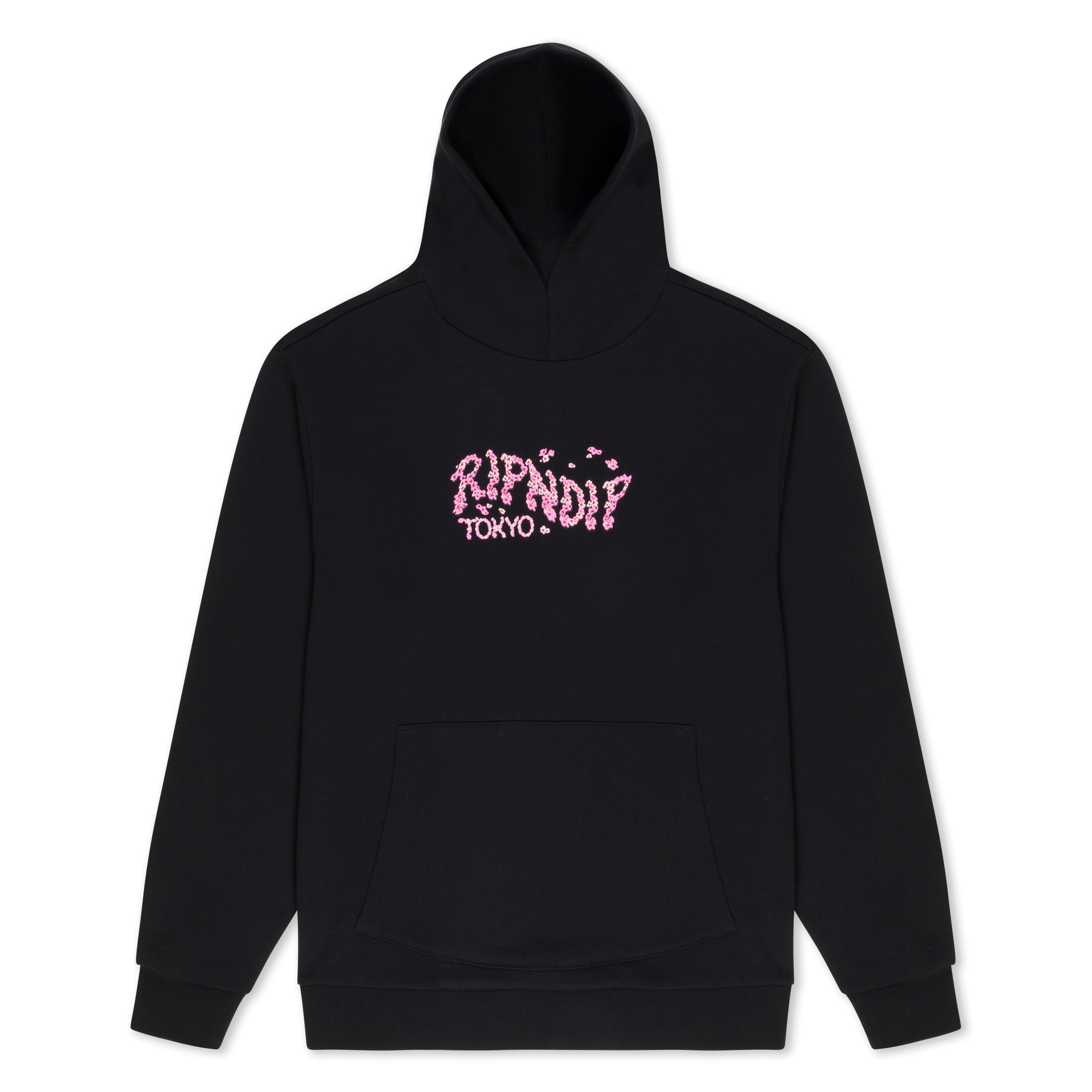 RIPNDIP Cherry Blossom Hoodie (Black)