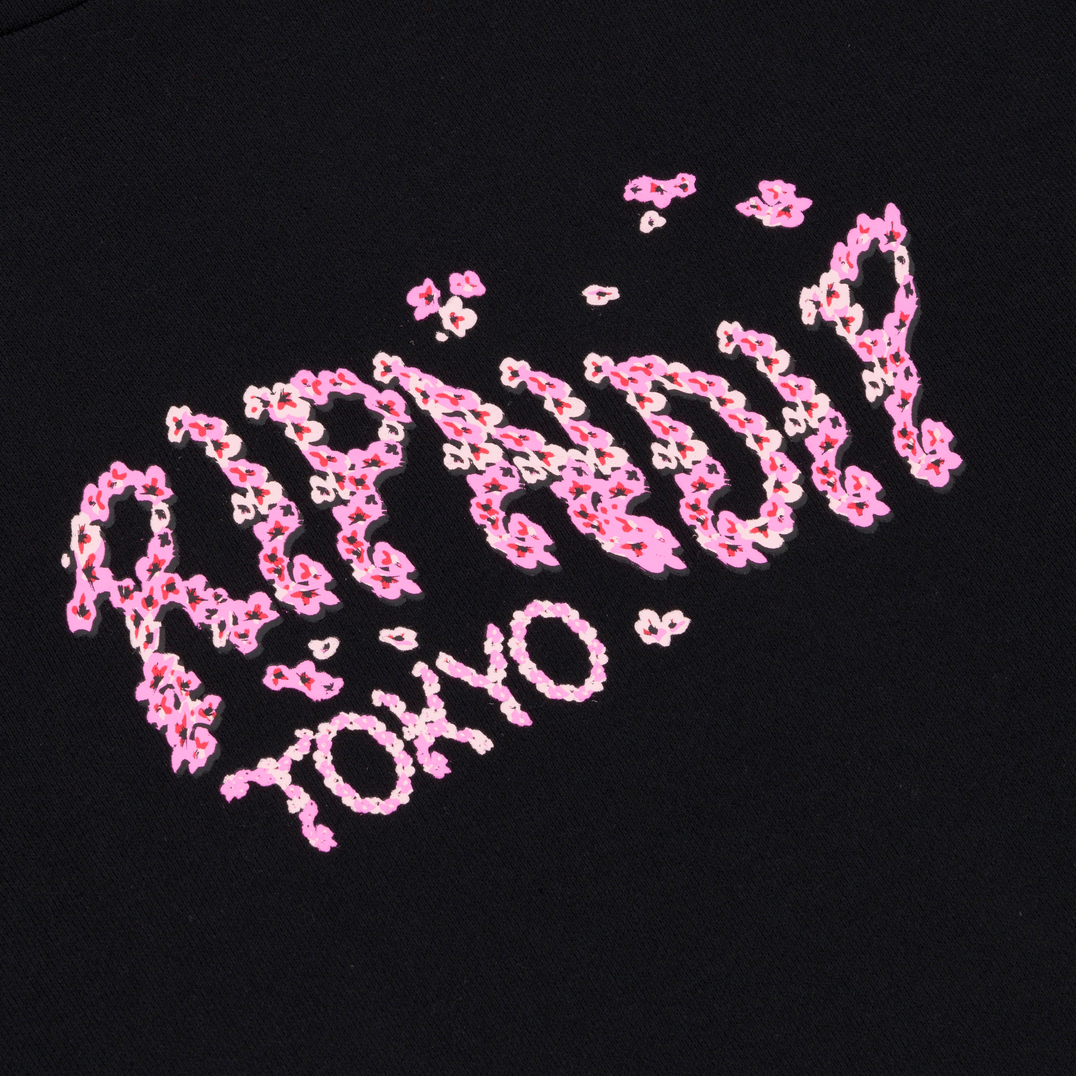 RIPNDIP Cherry Blossom Hoodie (Black)