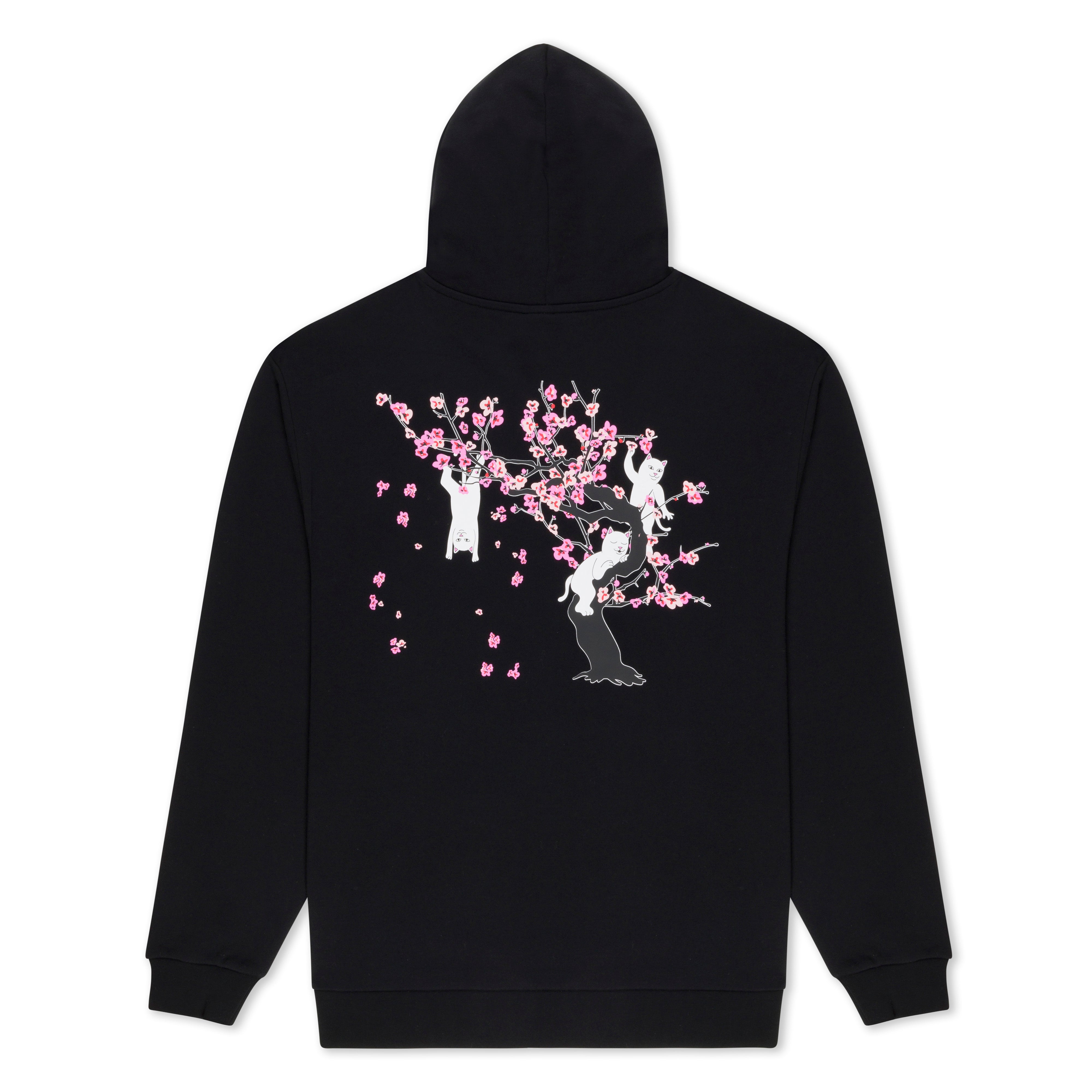 RIPNDIP Cherry Blossom Hoodie (Black)