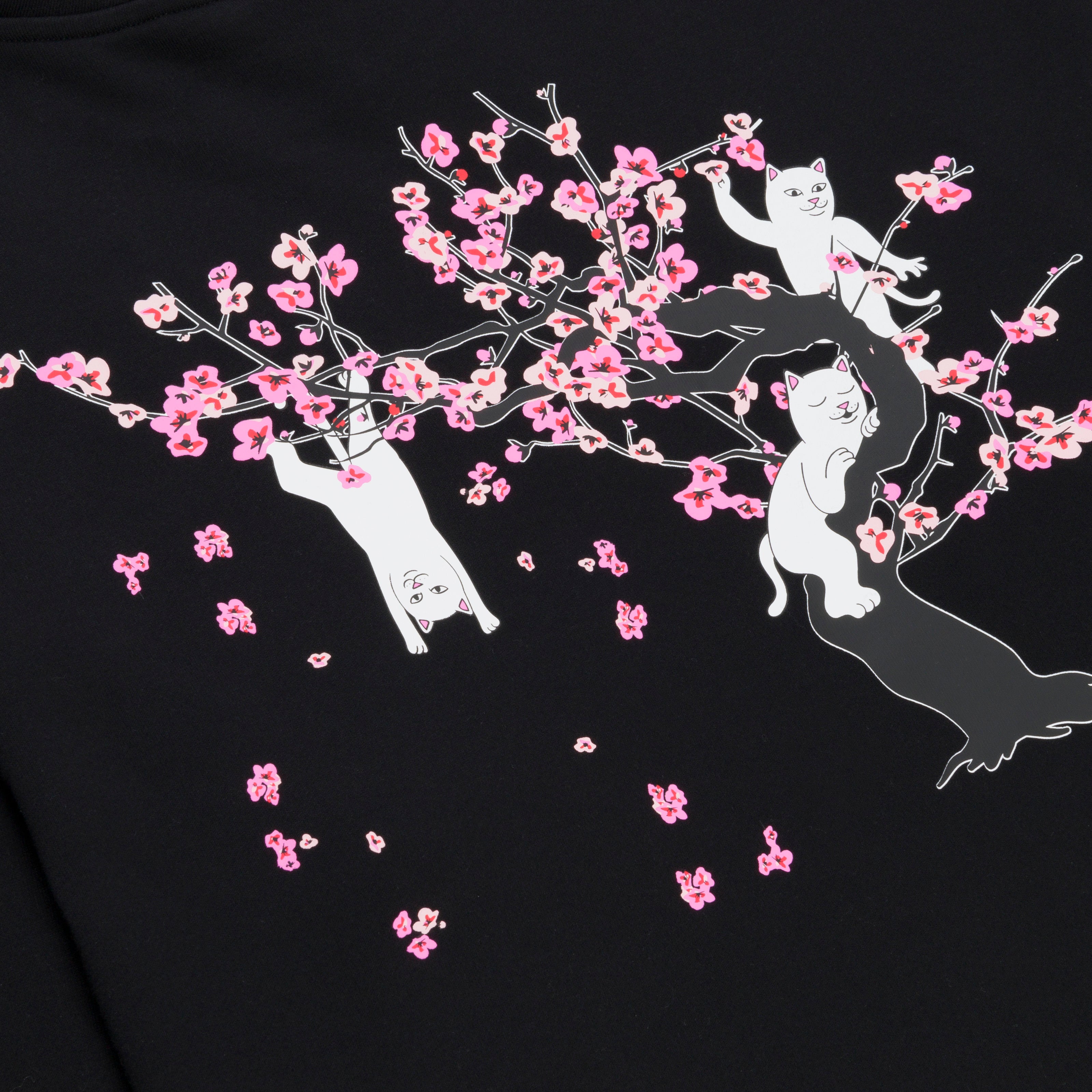 RIPNDIP Cherry Blossom Hoodie (Black)