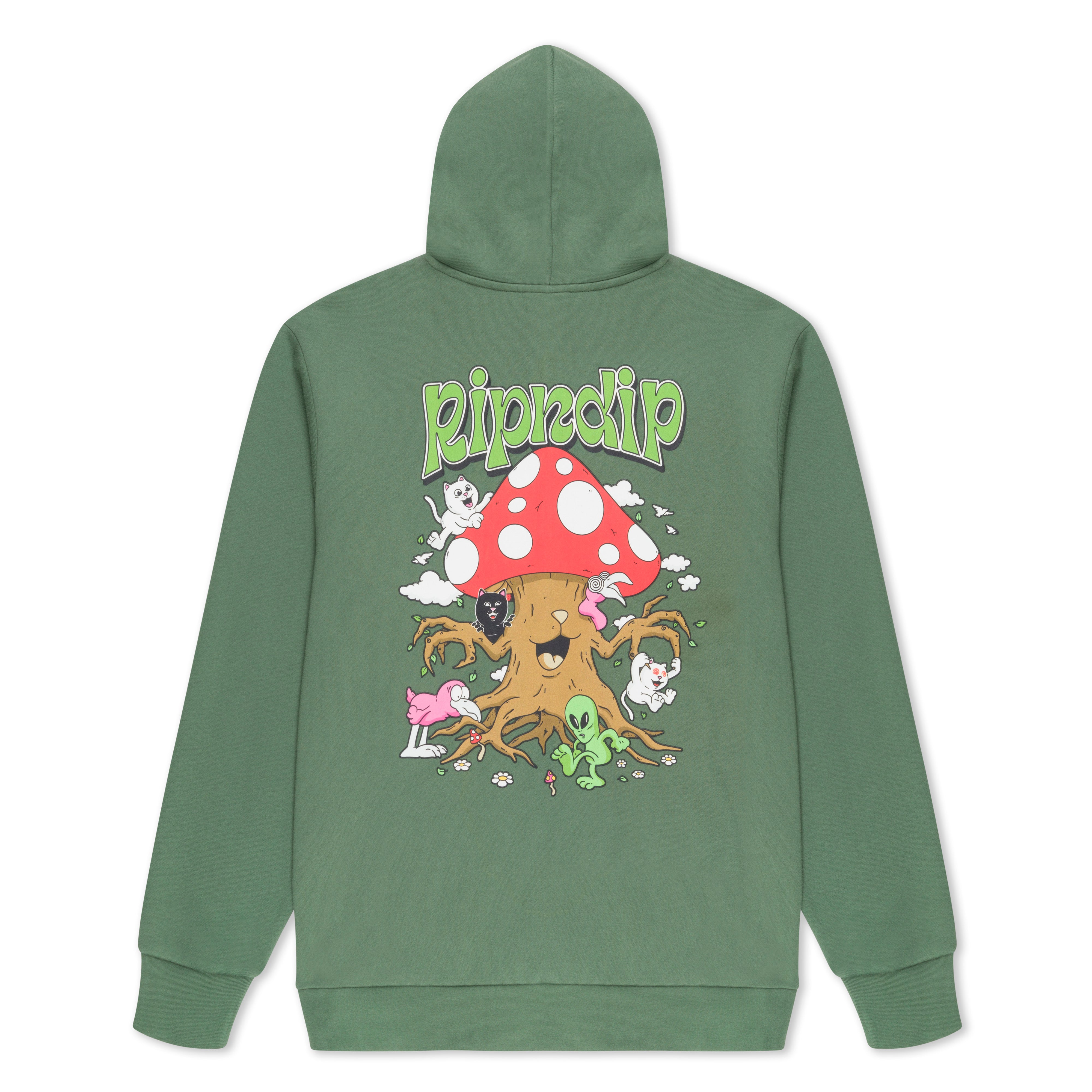 RIPNDIP Playground Hoodie (Light Olive)