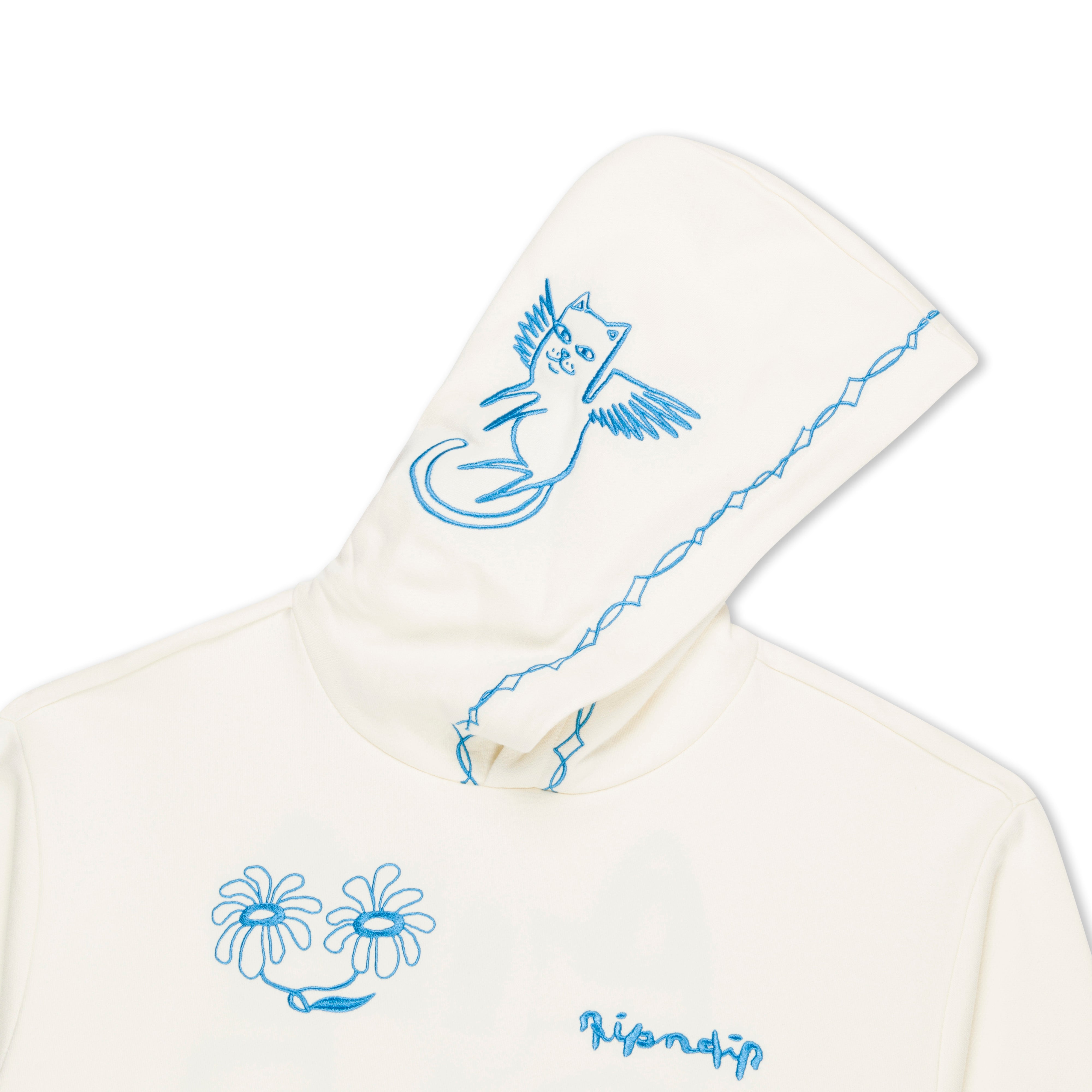 RIPNDIP Blonded Hoodie (Off White)