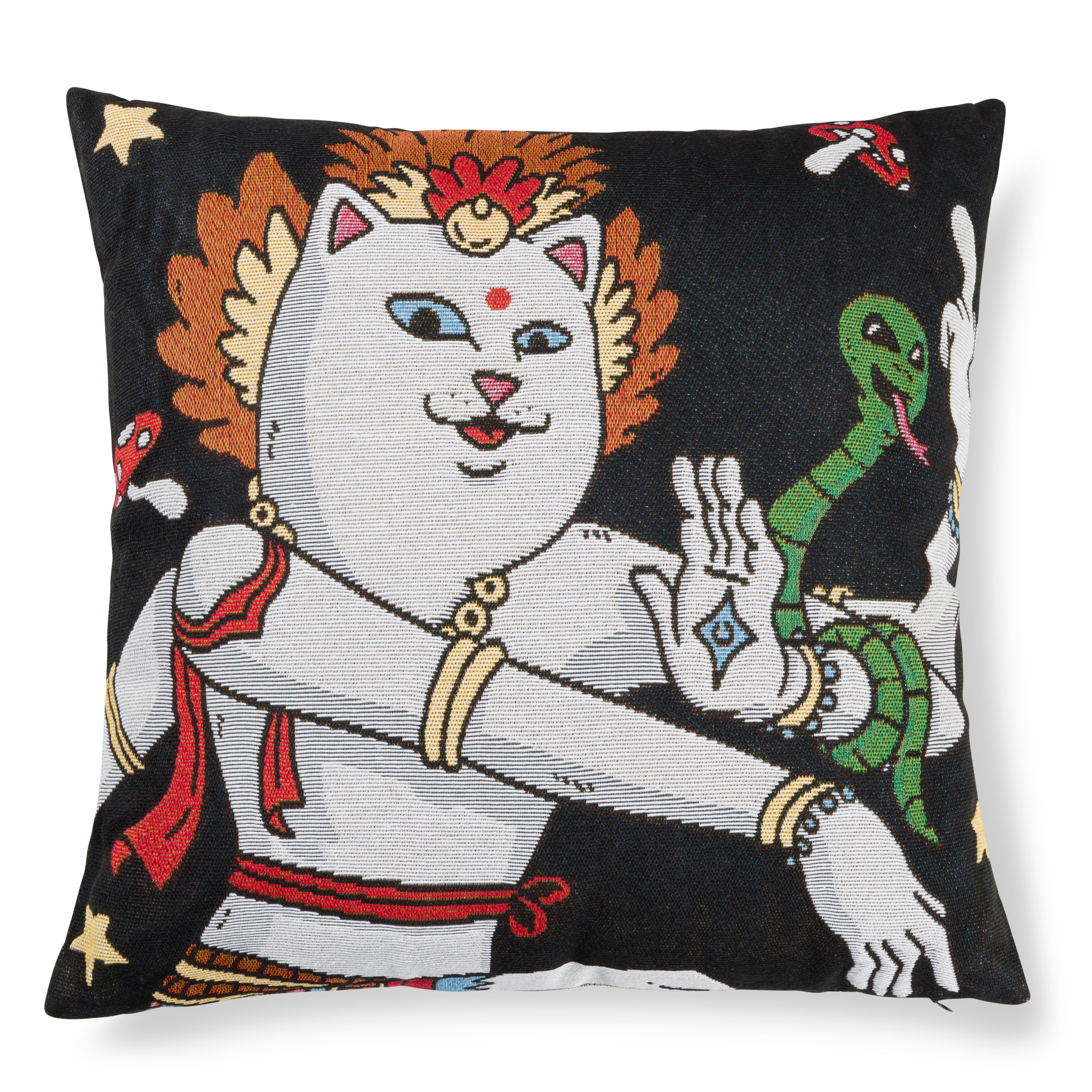 RIPNDIP Alien Whisperer Woven Pillow (Black)