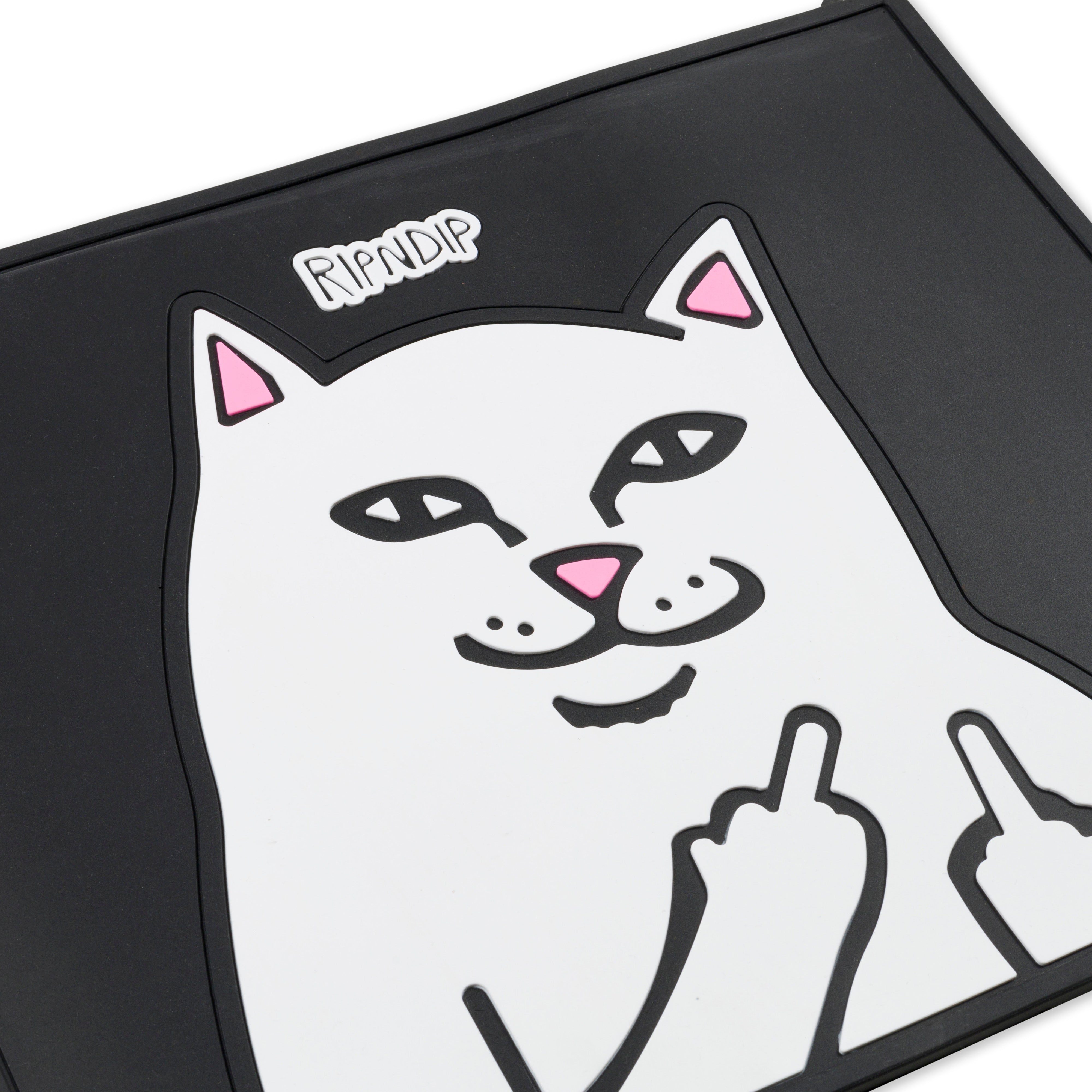 RIPNDIP Lord Nermal Car Floor Mats (Black)