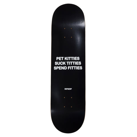 Pet Kitties Deck (Black)