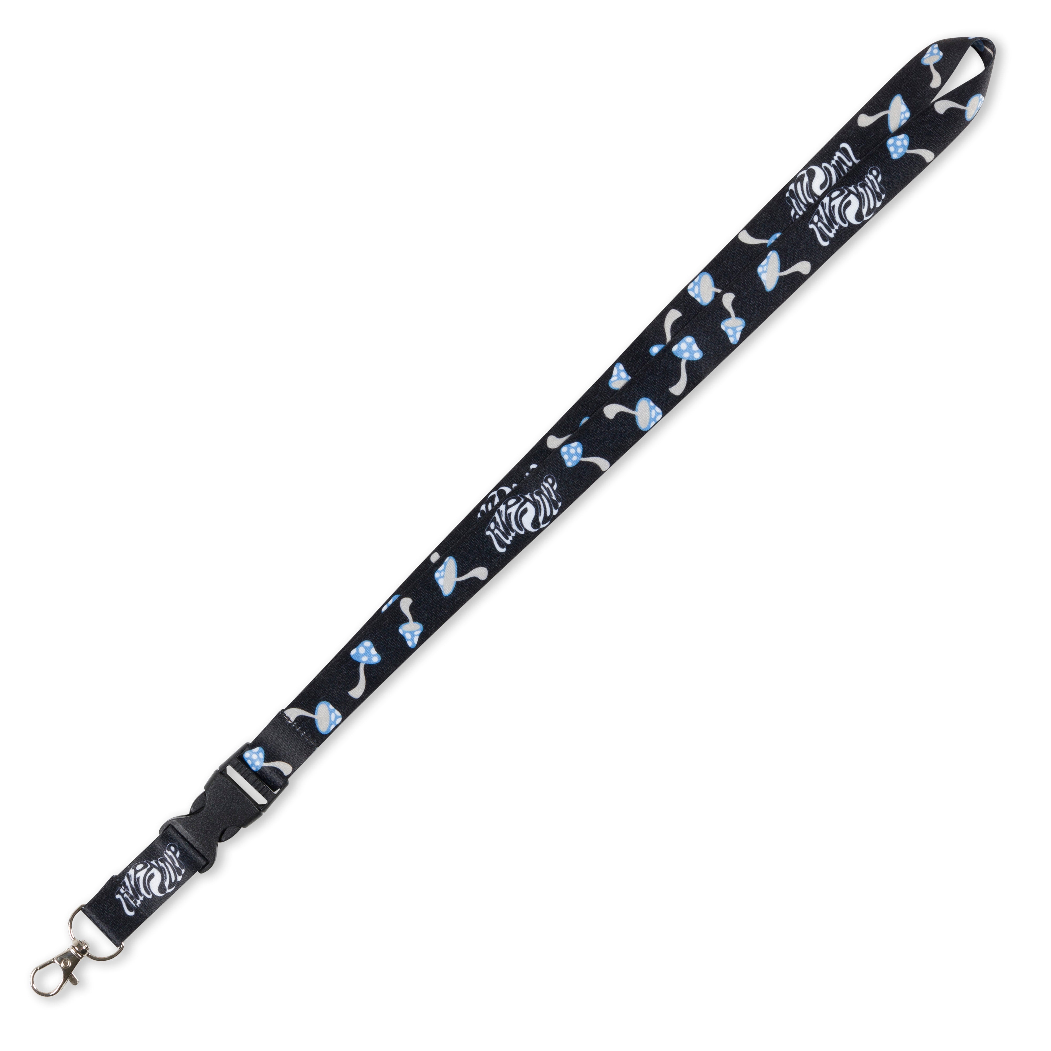 RIPNDIP Euphoria Lanyard (Black)