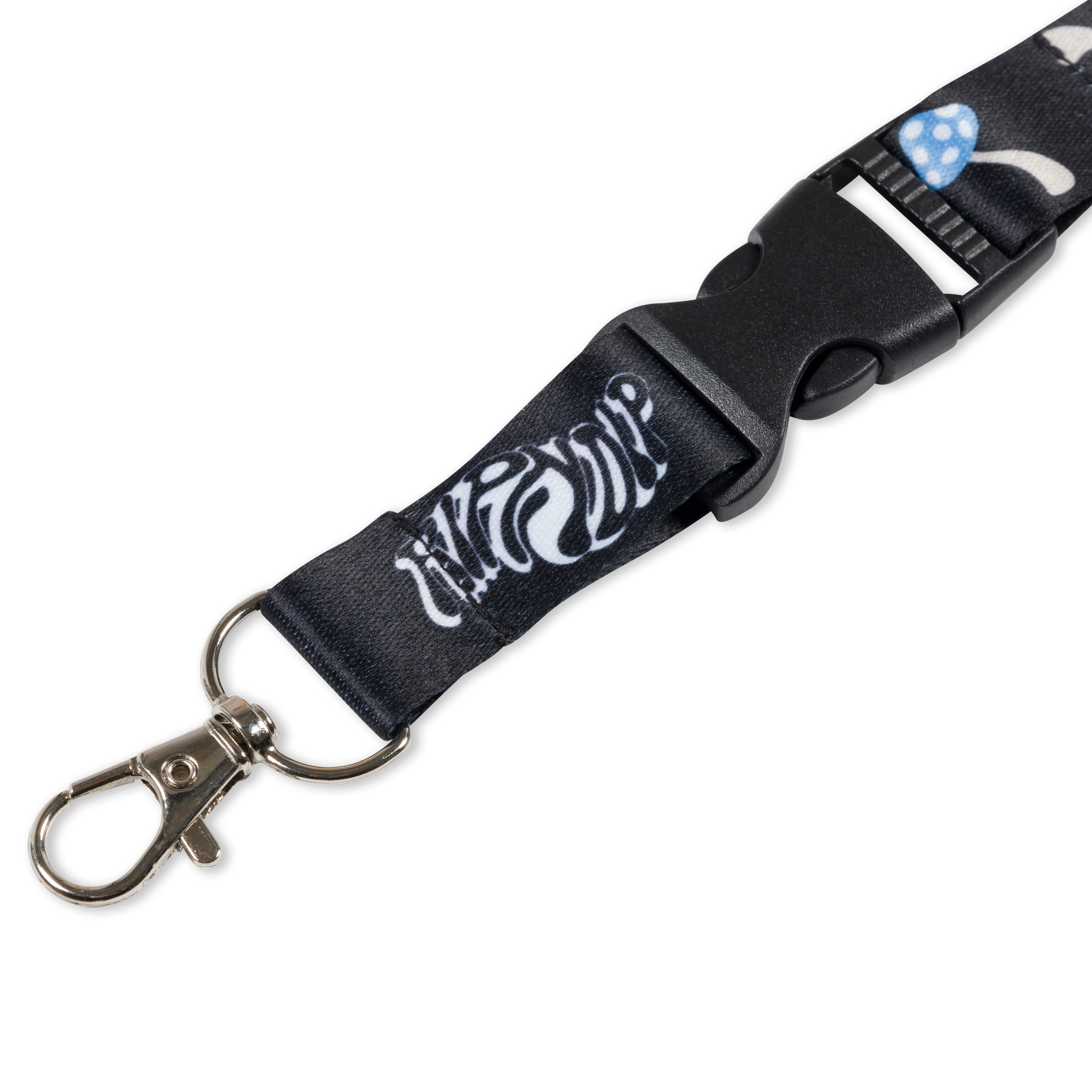 RIPNDIP Euphoria Lanyard (Black)