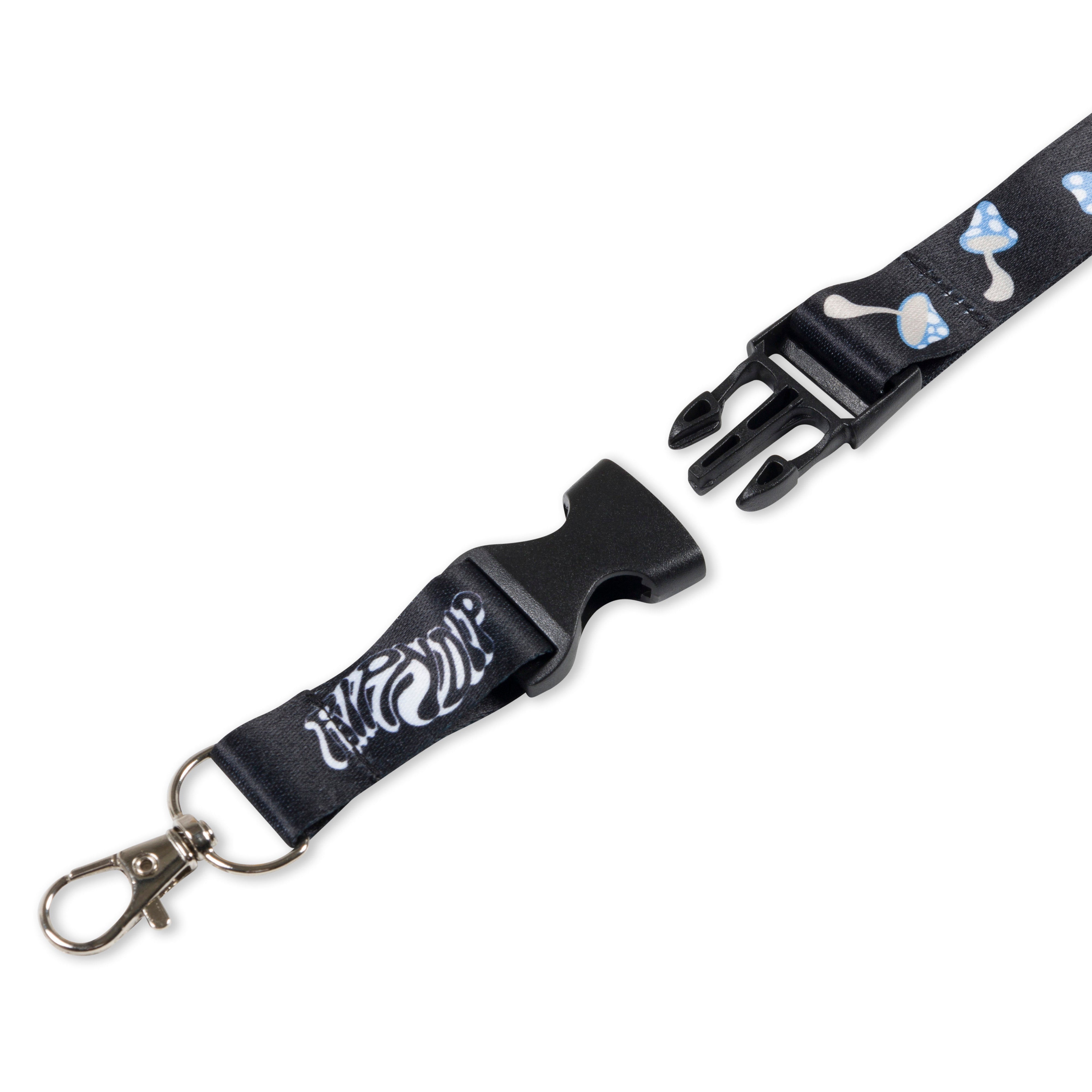 RIPNDIP Euphoria Lanyard (Black)