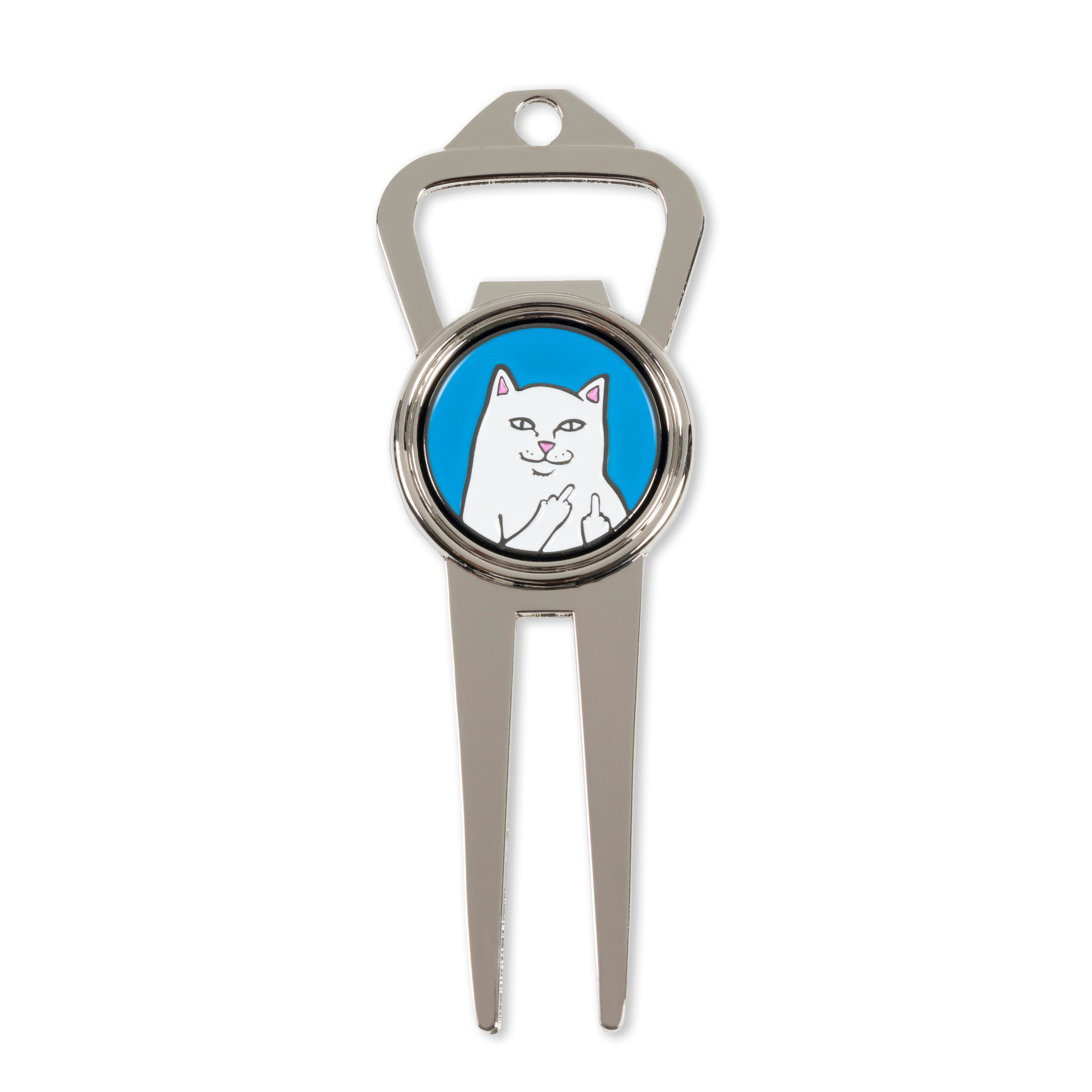 RIPNDIP Lord Nermal Golf Divot Tool (Silver)