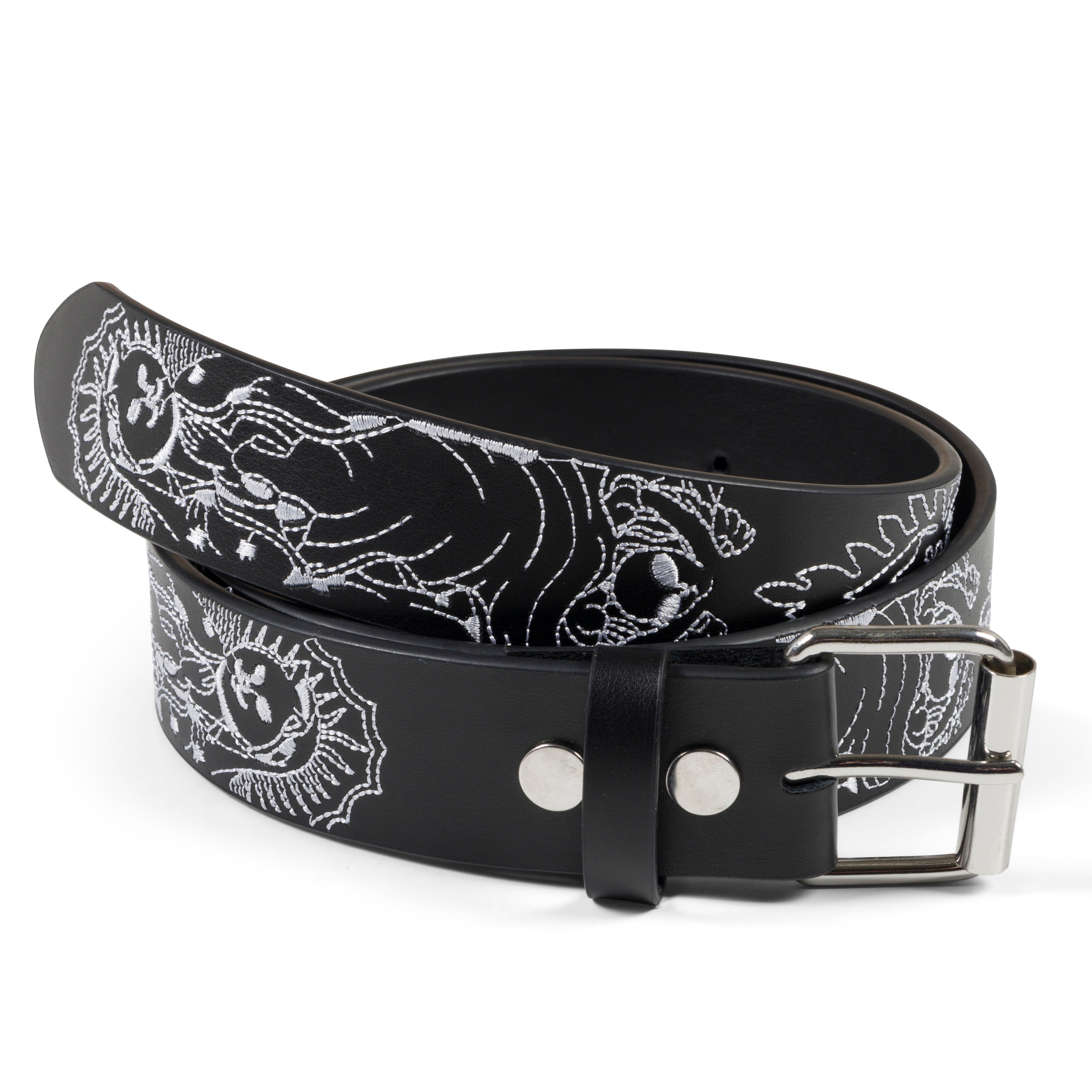 RIPNDIP Mother Nerm Leather Belt (Black)