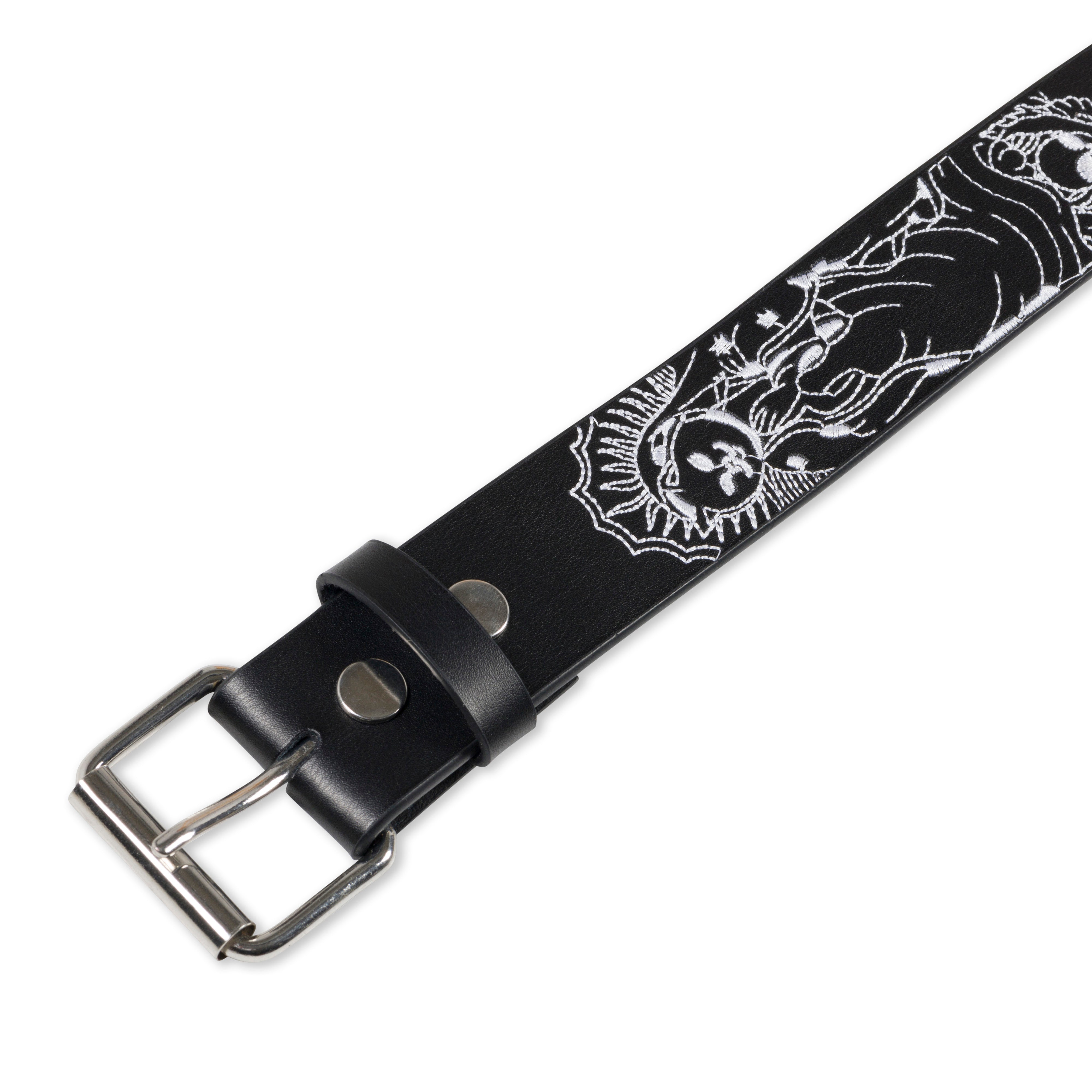 RIPNDIP Mother Nerm Leather Belt (Black)