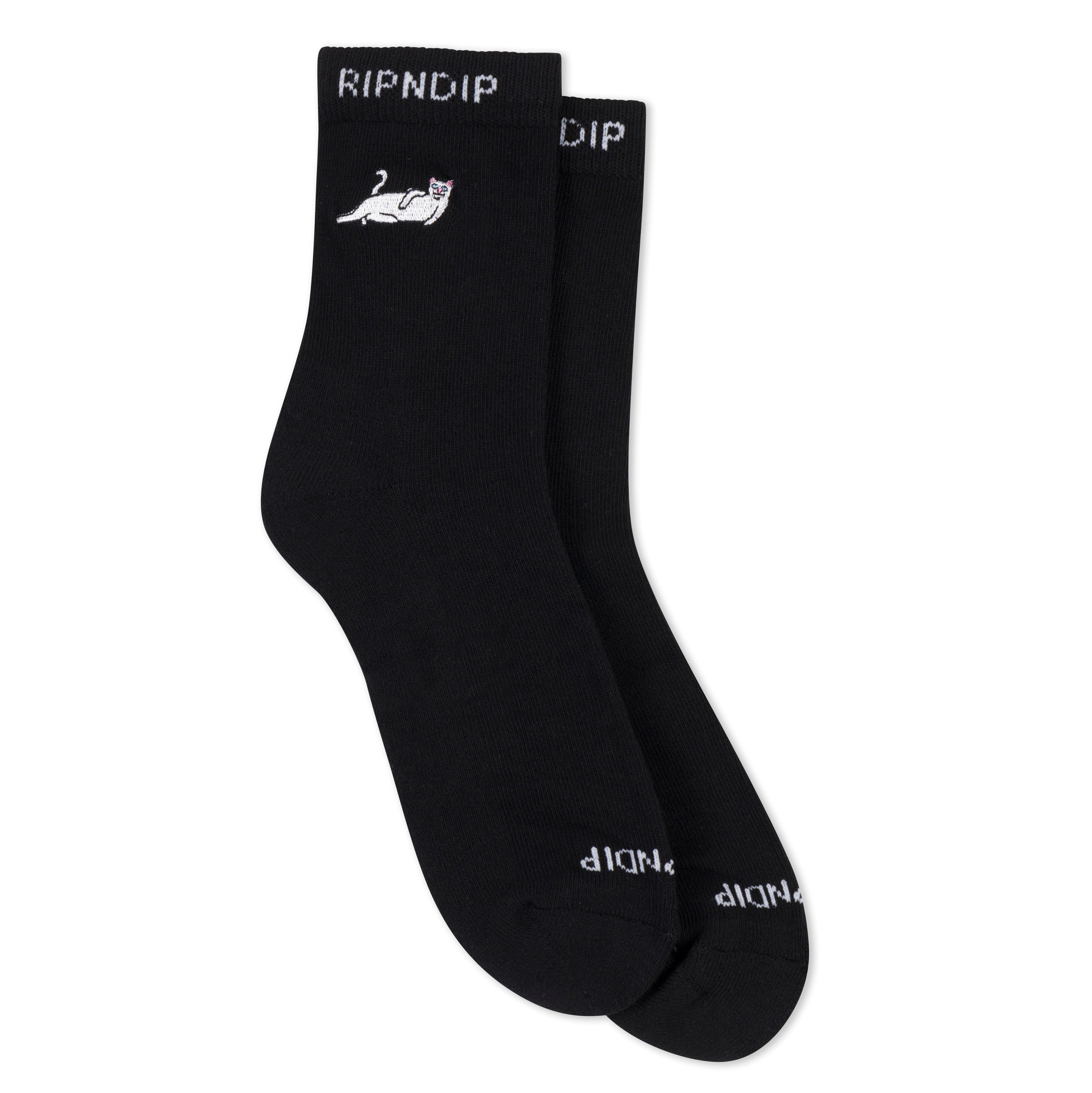 RIPNDIP Catstanza Mid Socks (Black)