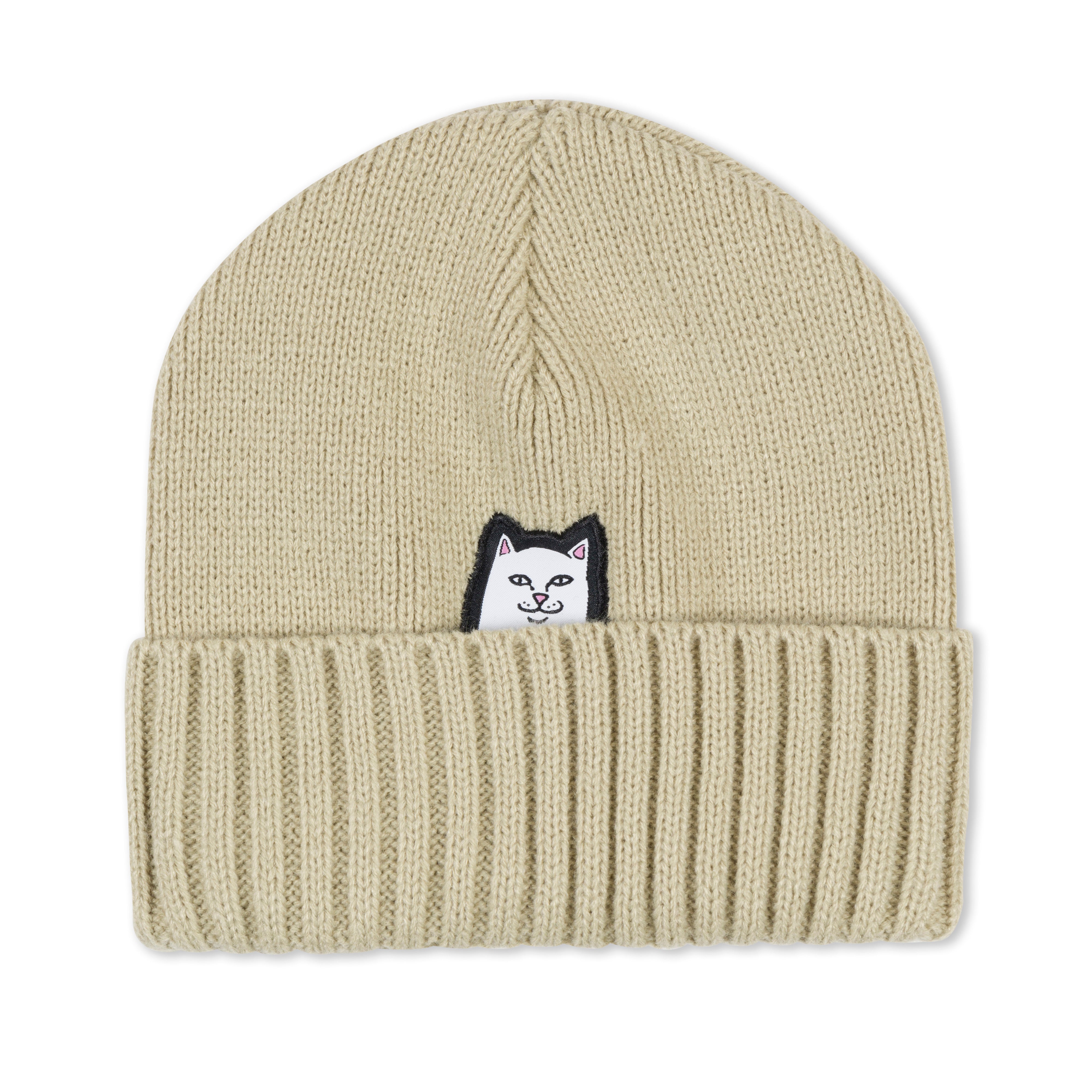 RIPNDIP Lord Nermal Beanie (Light Moss)