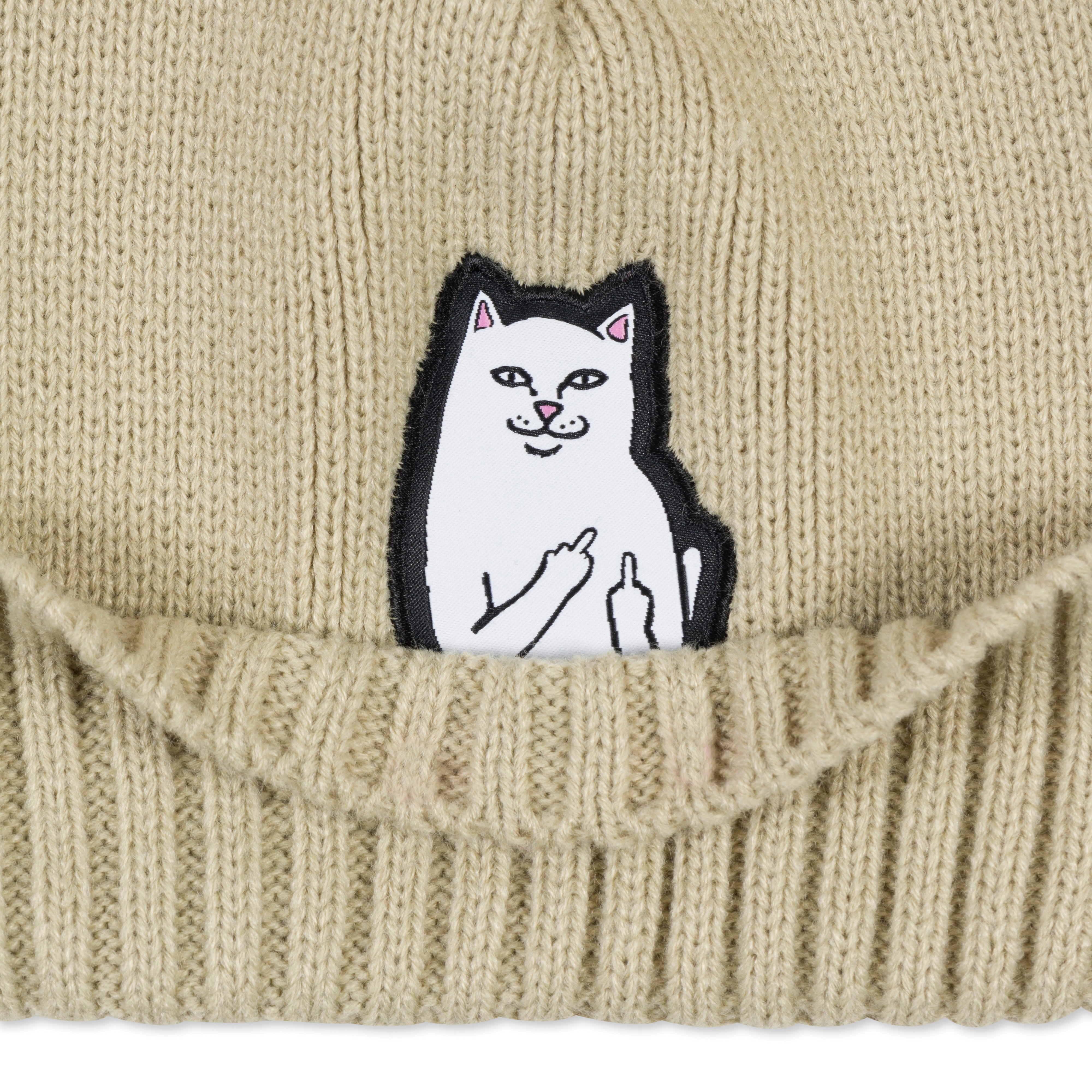 RIPNDIP Lord Nermal Beanie (Light Moss)