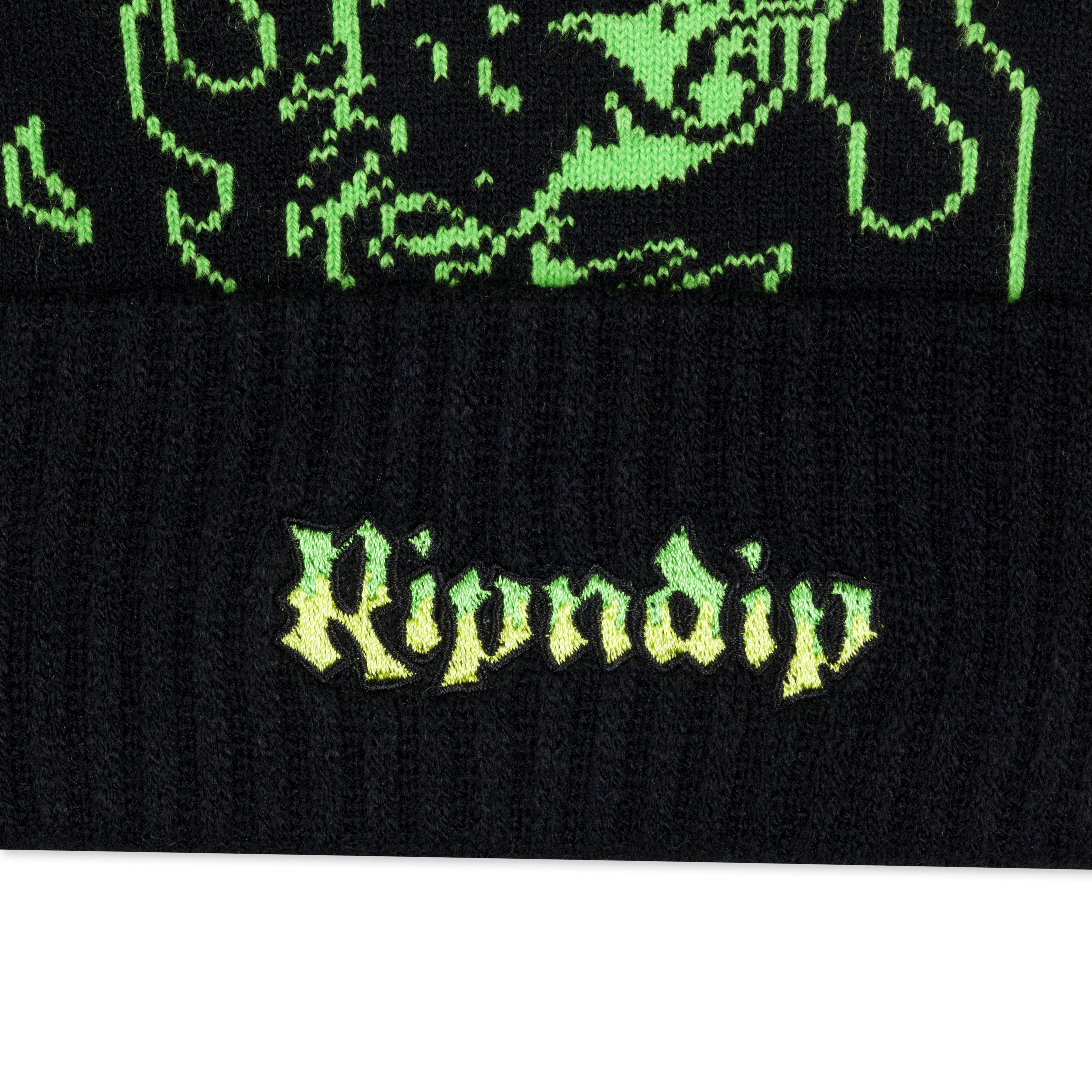 RIPNDIP Horntail Beanie (Black)