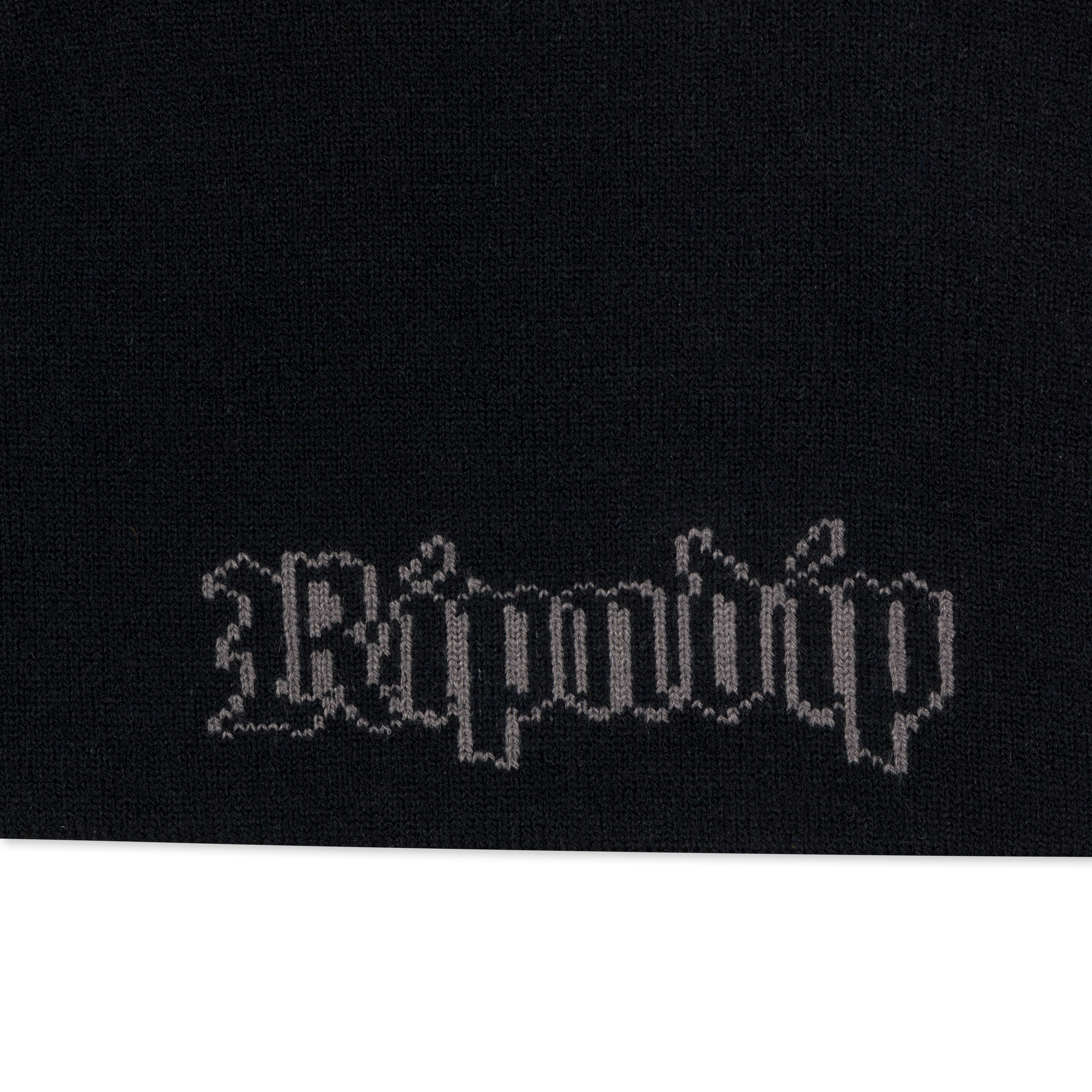 RIPNDIP Lord Savior Skull Beanie (Black)