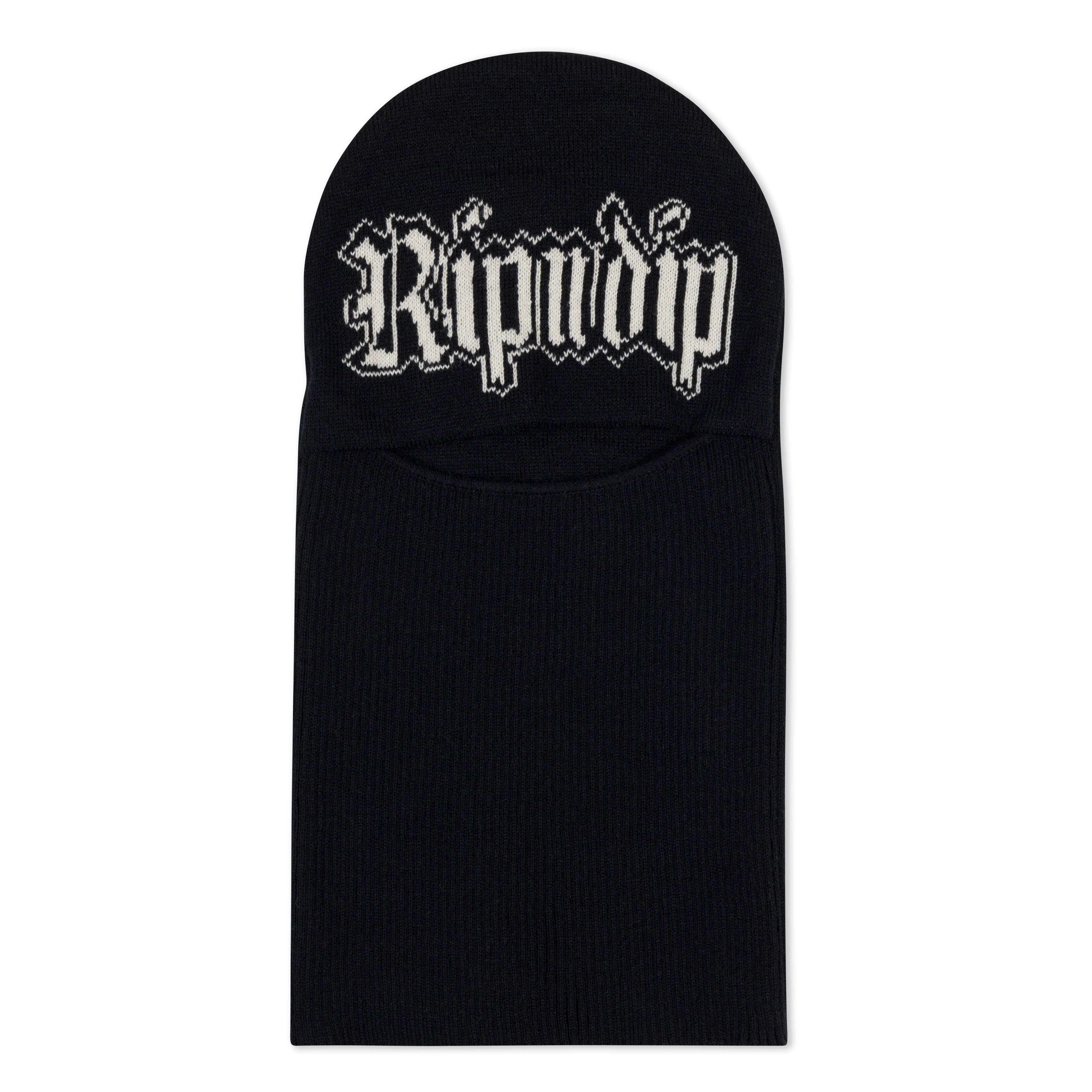 RIPNDIP Rosary Balaclava (Black)