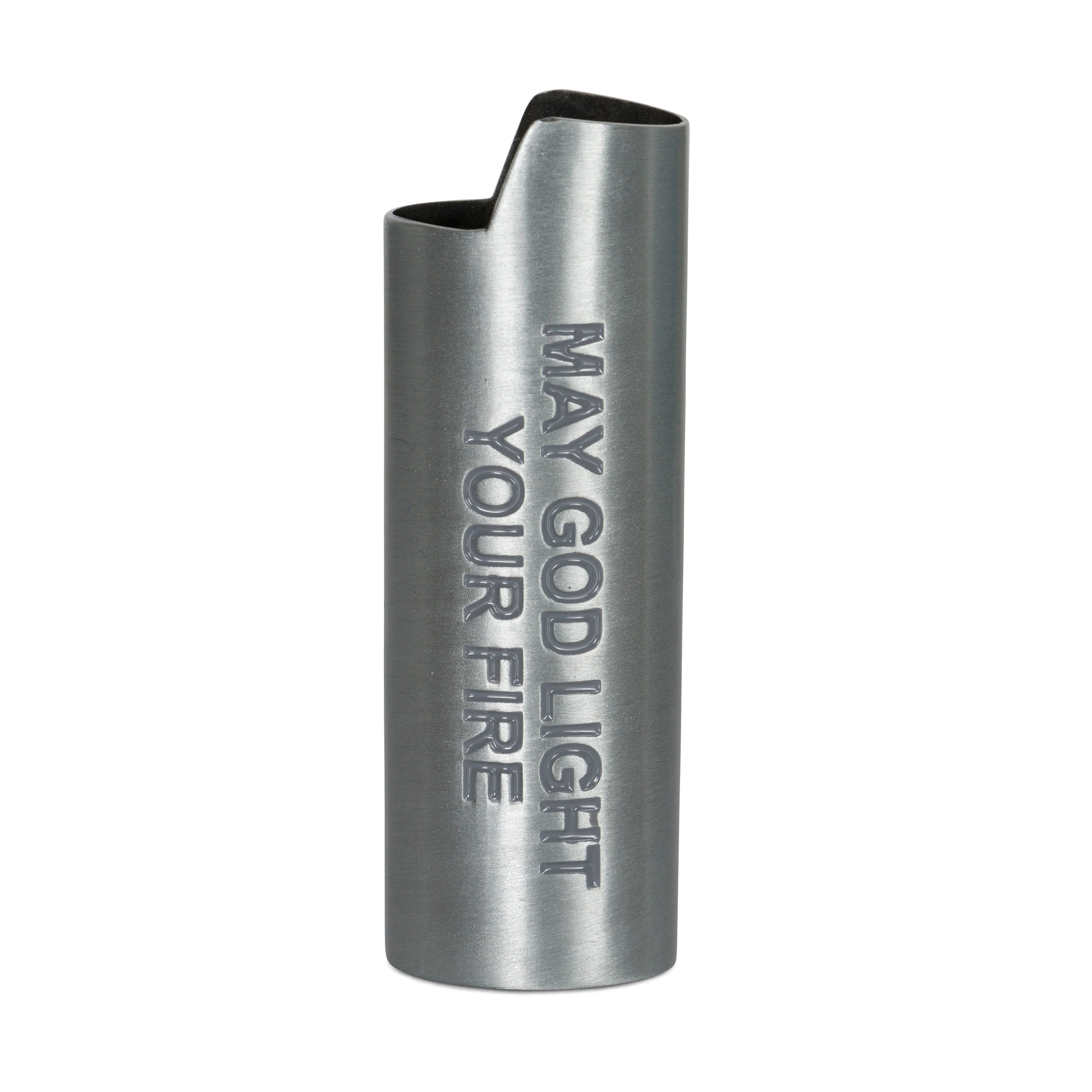 RIPNDIP Lord Savior Lighter Cover (Silver)