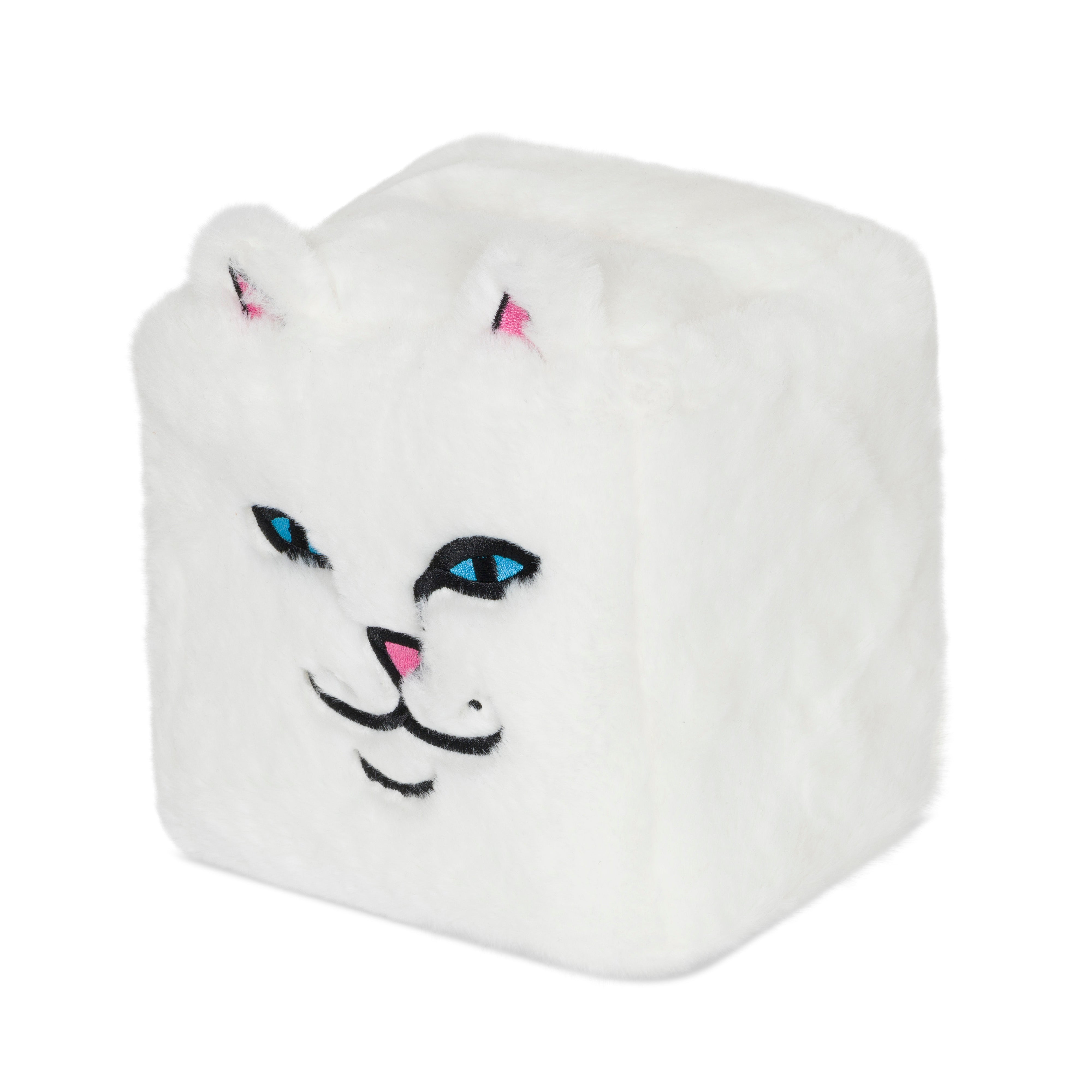 RIPNDIP Lord Nermal Tissue Box Cover  (White)