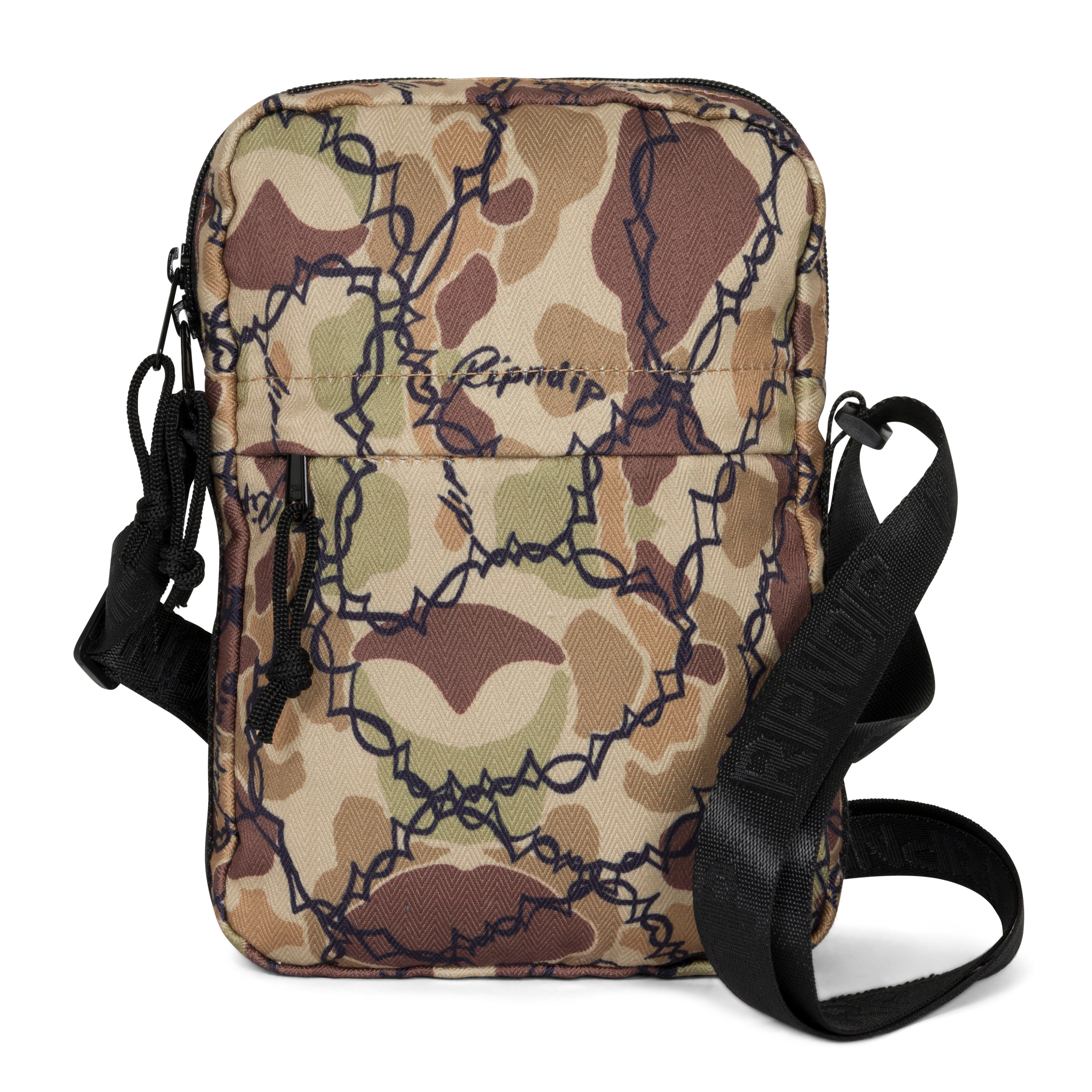 RIPNDIP Wired Cross Body Bag (Tan Camo)