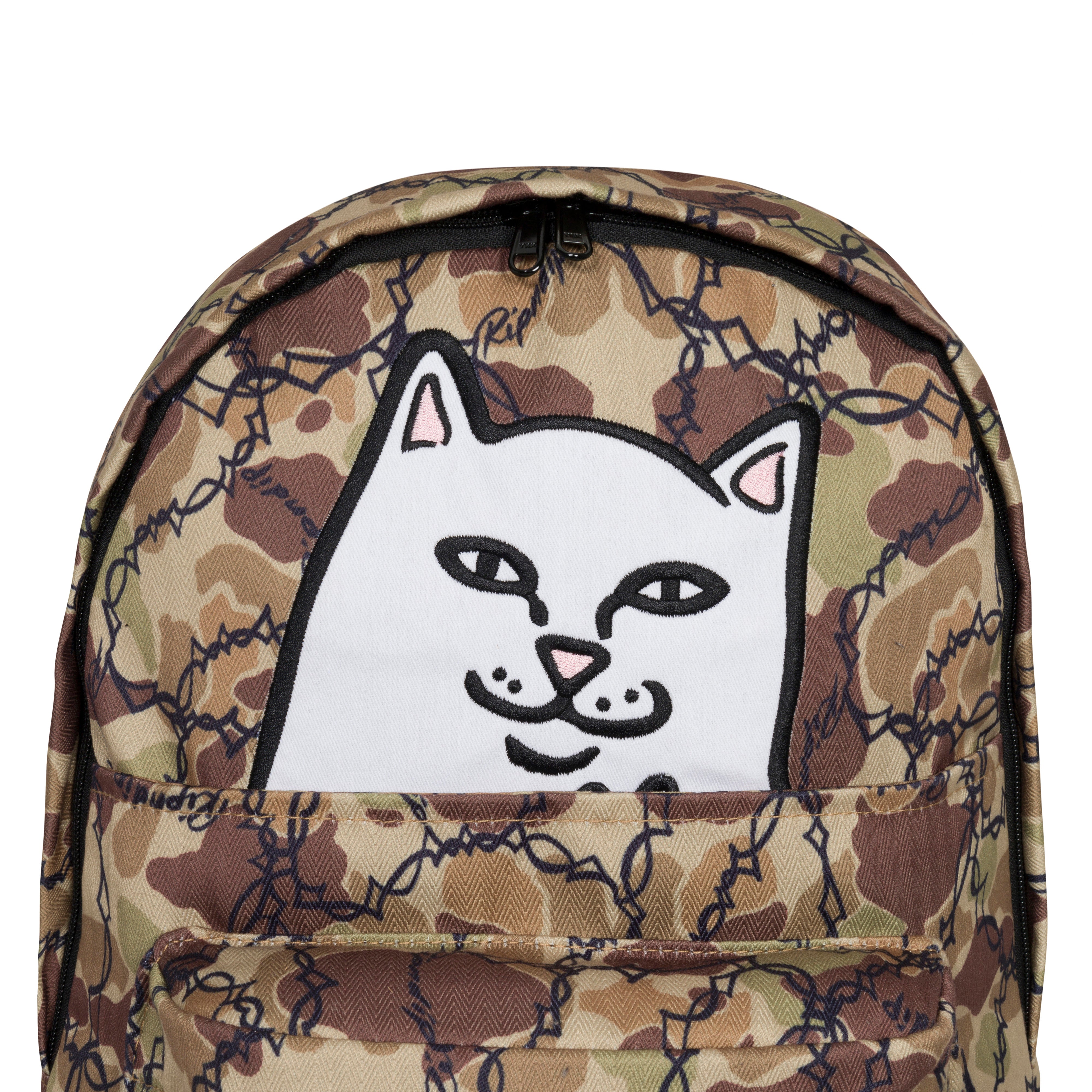 RIPNDIP Wired Backpack (Tan Camo)